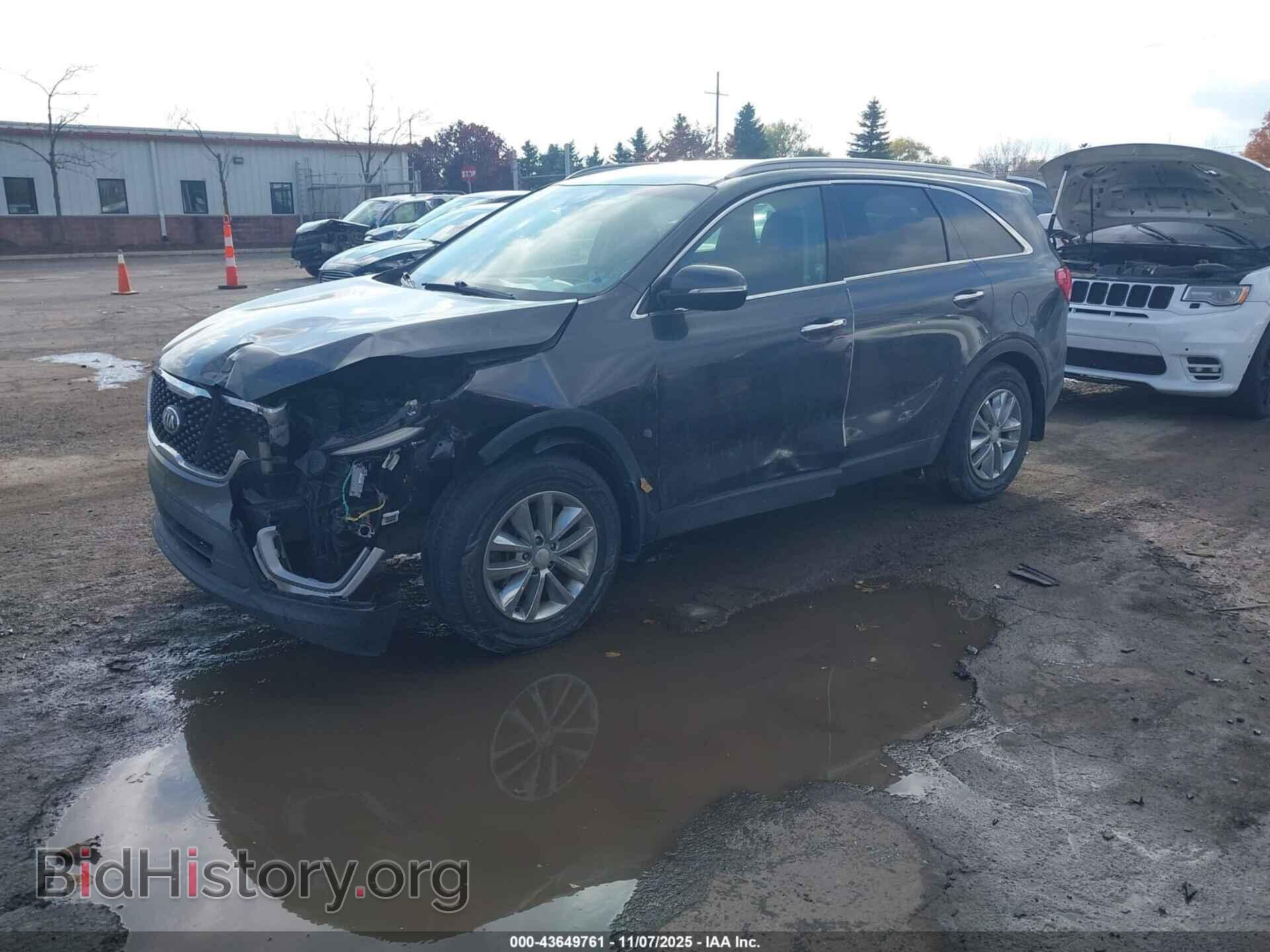 2017 KIA SORENTO - VIN: 5XYPG4A32HG208199 - Фото 2