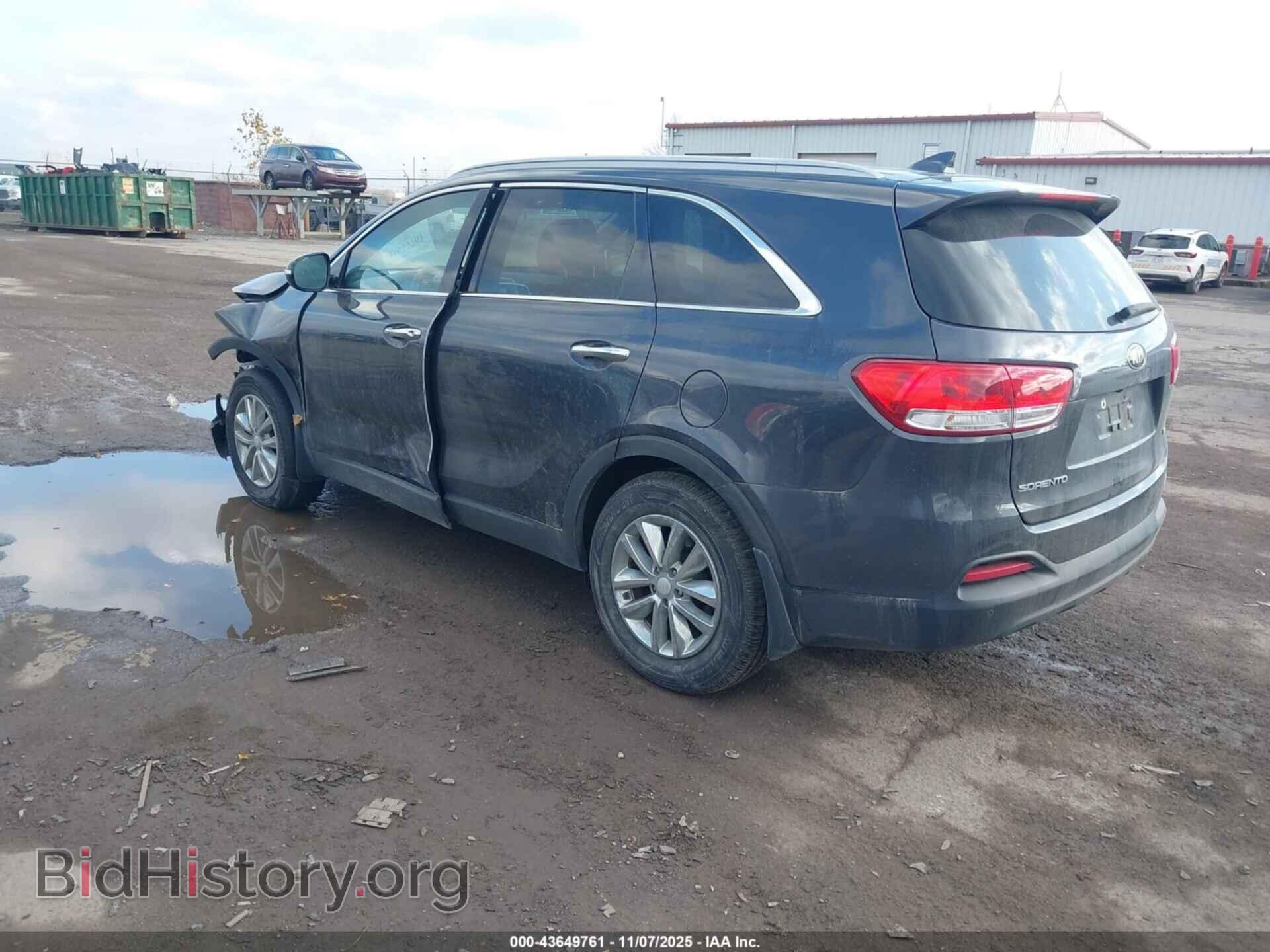 2017 KIA SORENTO - VIN: 5XYPG4A32HG208199 - Фото 3