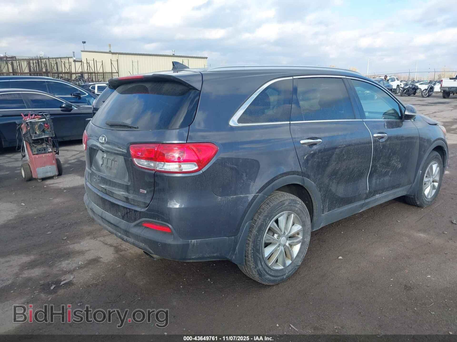 2017 KIA SORENTO - VIN: 5XYPG4A32HG208199 - Фото 4
