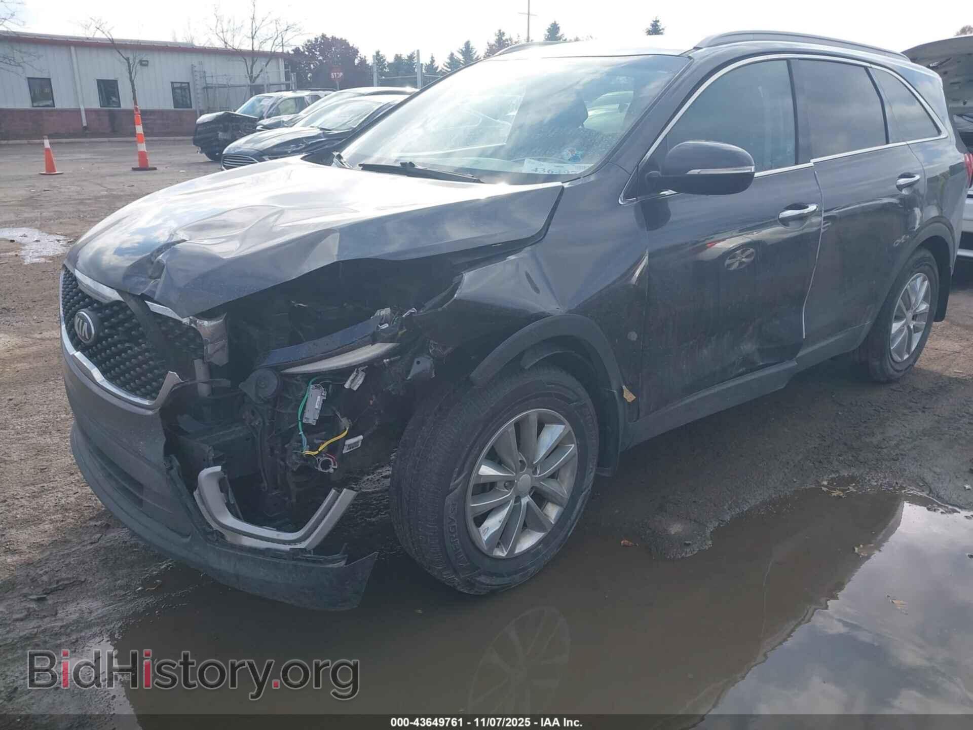 2017 KIA SORENTO - VIN: 5XYPG4A32HG208199 - Фото 6