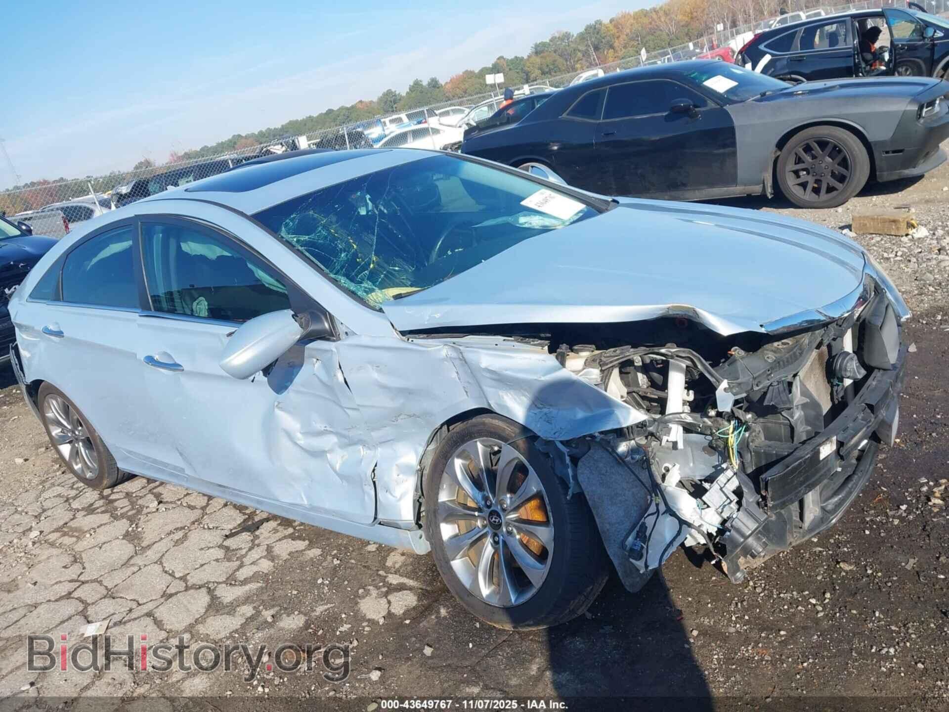 Фотография 5NPEC4AB3CH439172 - HYUNDAI SONATA 2012