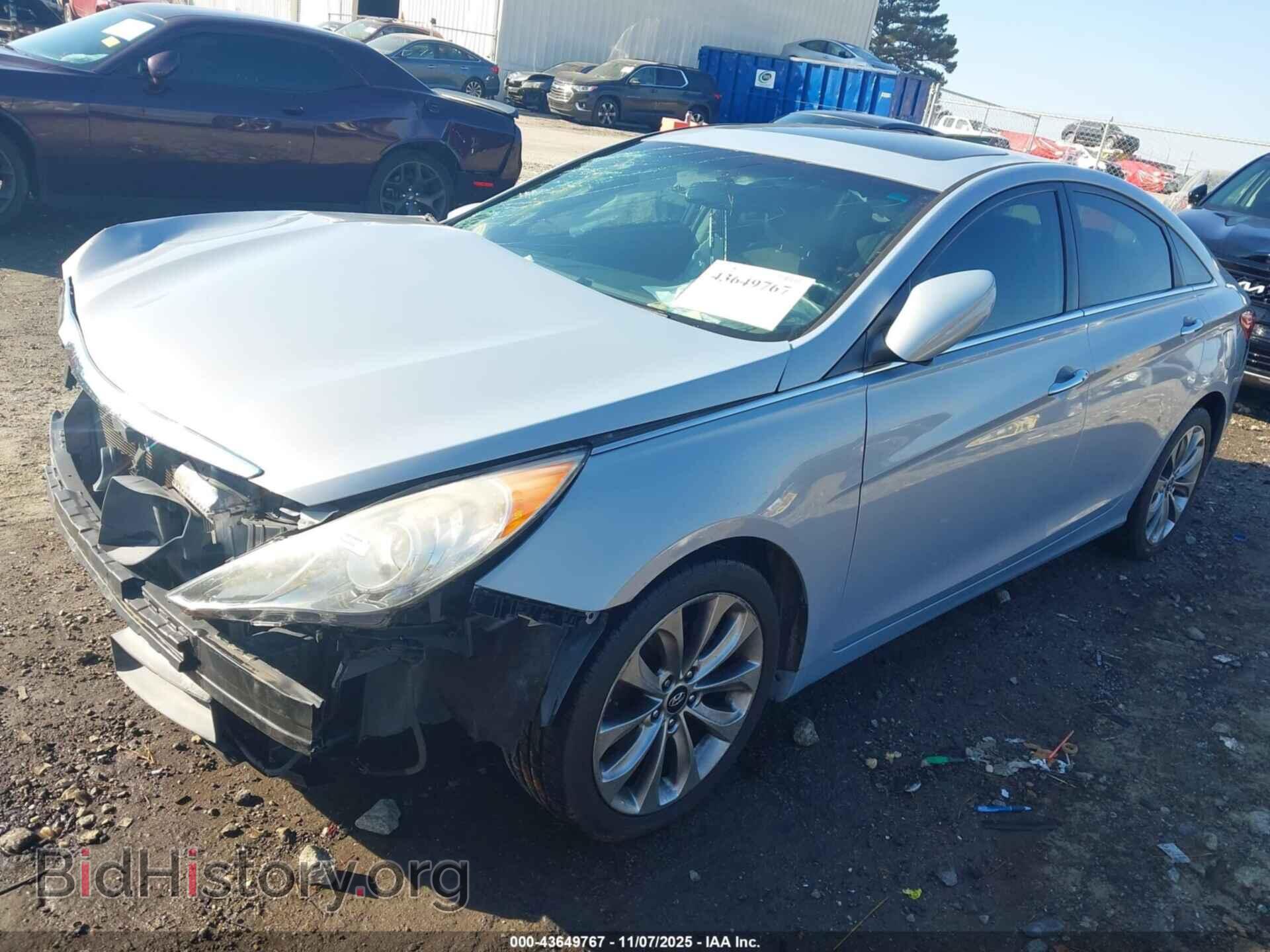 2012 HYUNDAI SONATA - VIN: 5NPEC4AB3CH439172 - Фото 2
