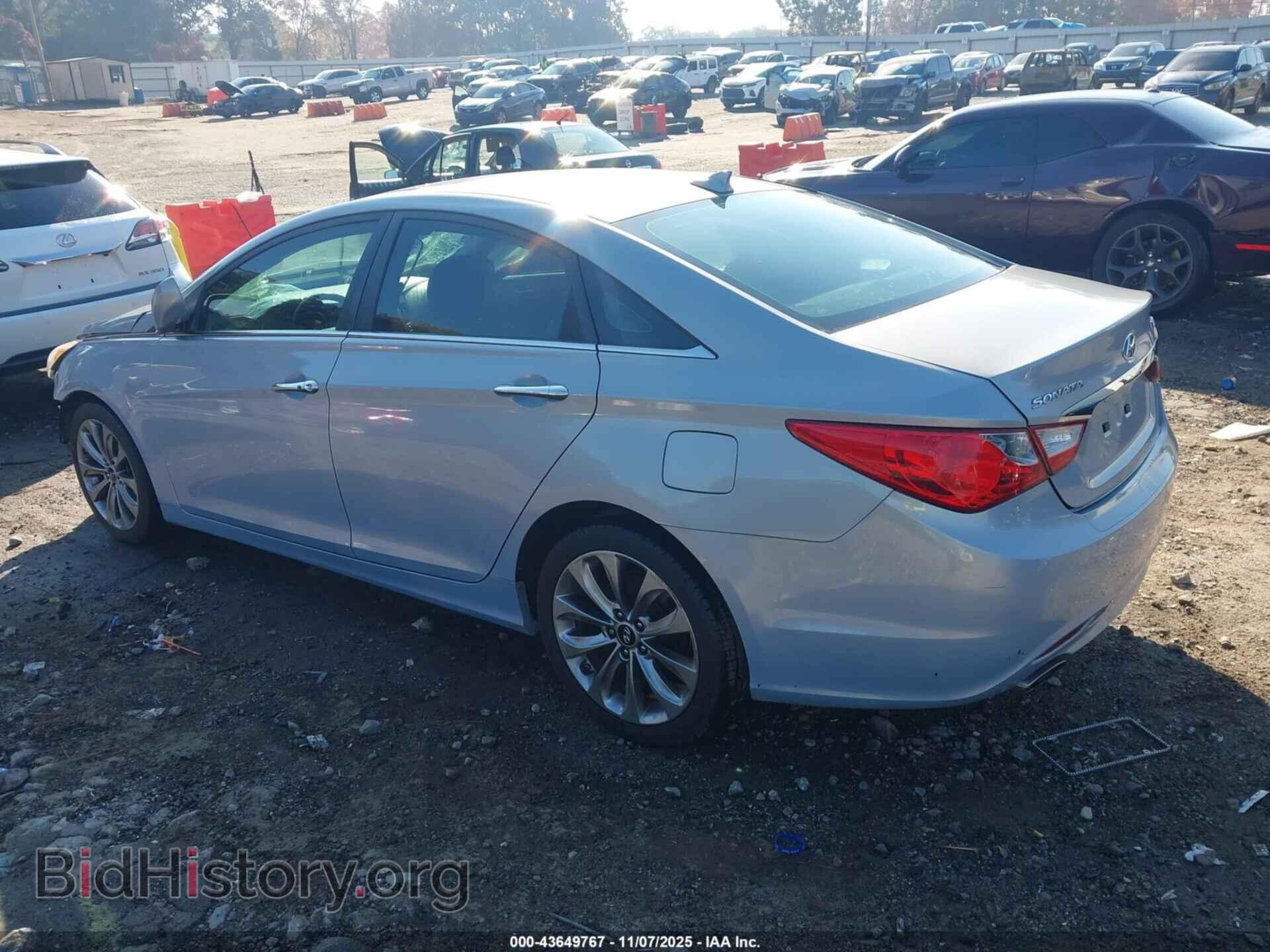 2012 HYUNDAI SONATA - VIN: 5NPEC4AB3CH439172 - Фото 3