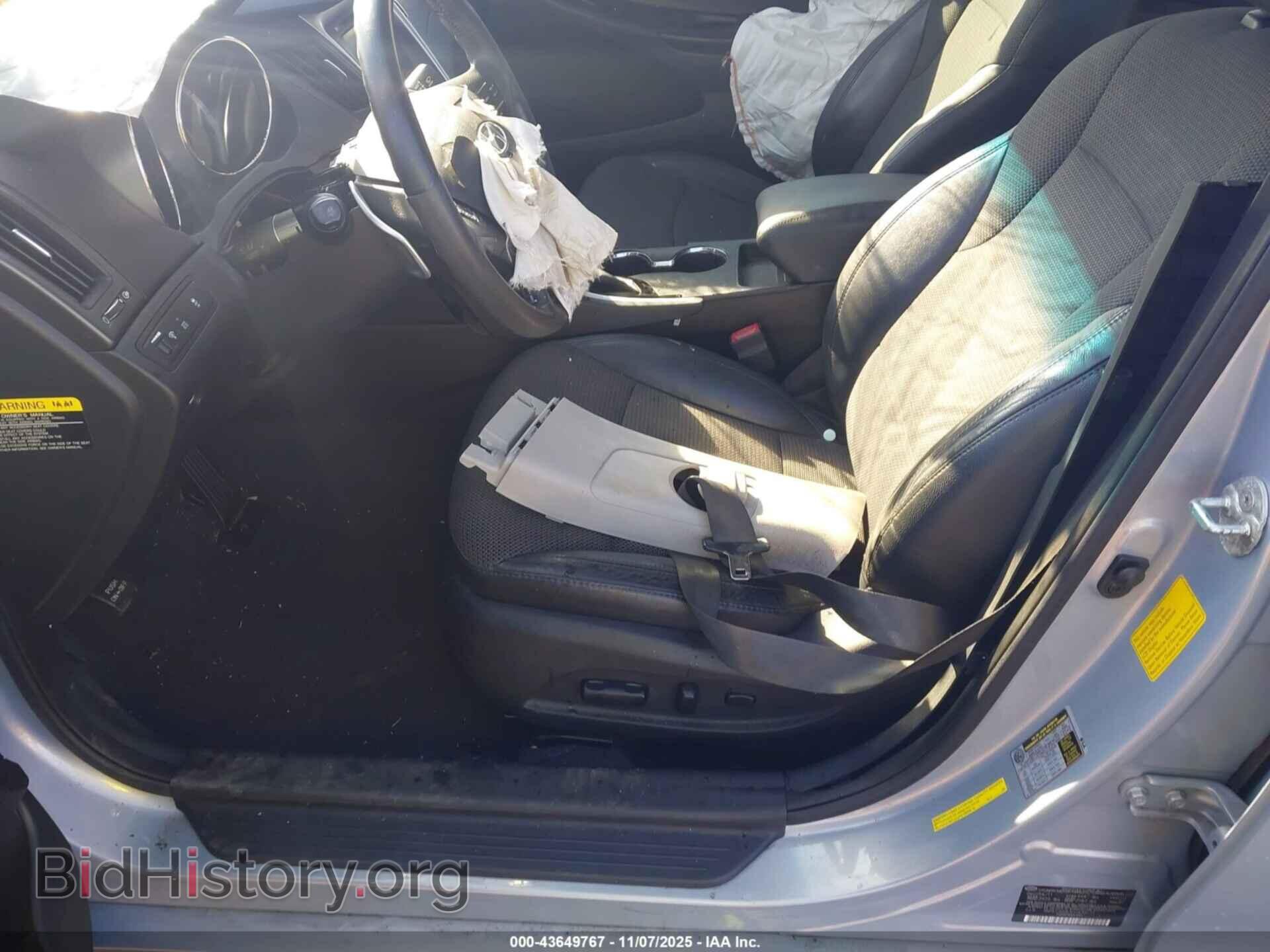 2012 HYUNDAI SONATA - VIN: 5NPEC4AB3CH439172 - Фото 5
