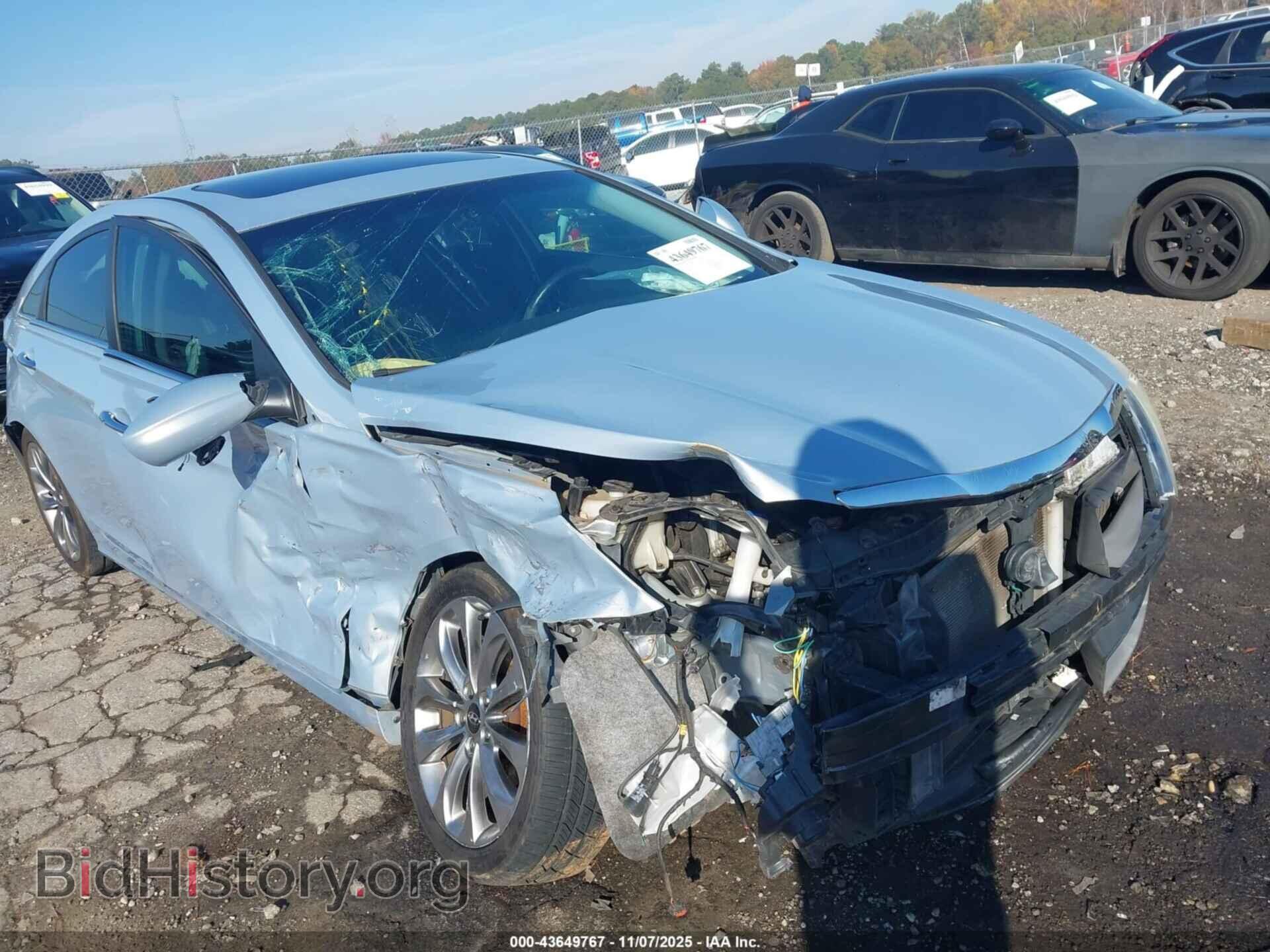 2012 HYUNDAI SONATA - VIN: 5NPEC4AB3CH439172 - Фото 6