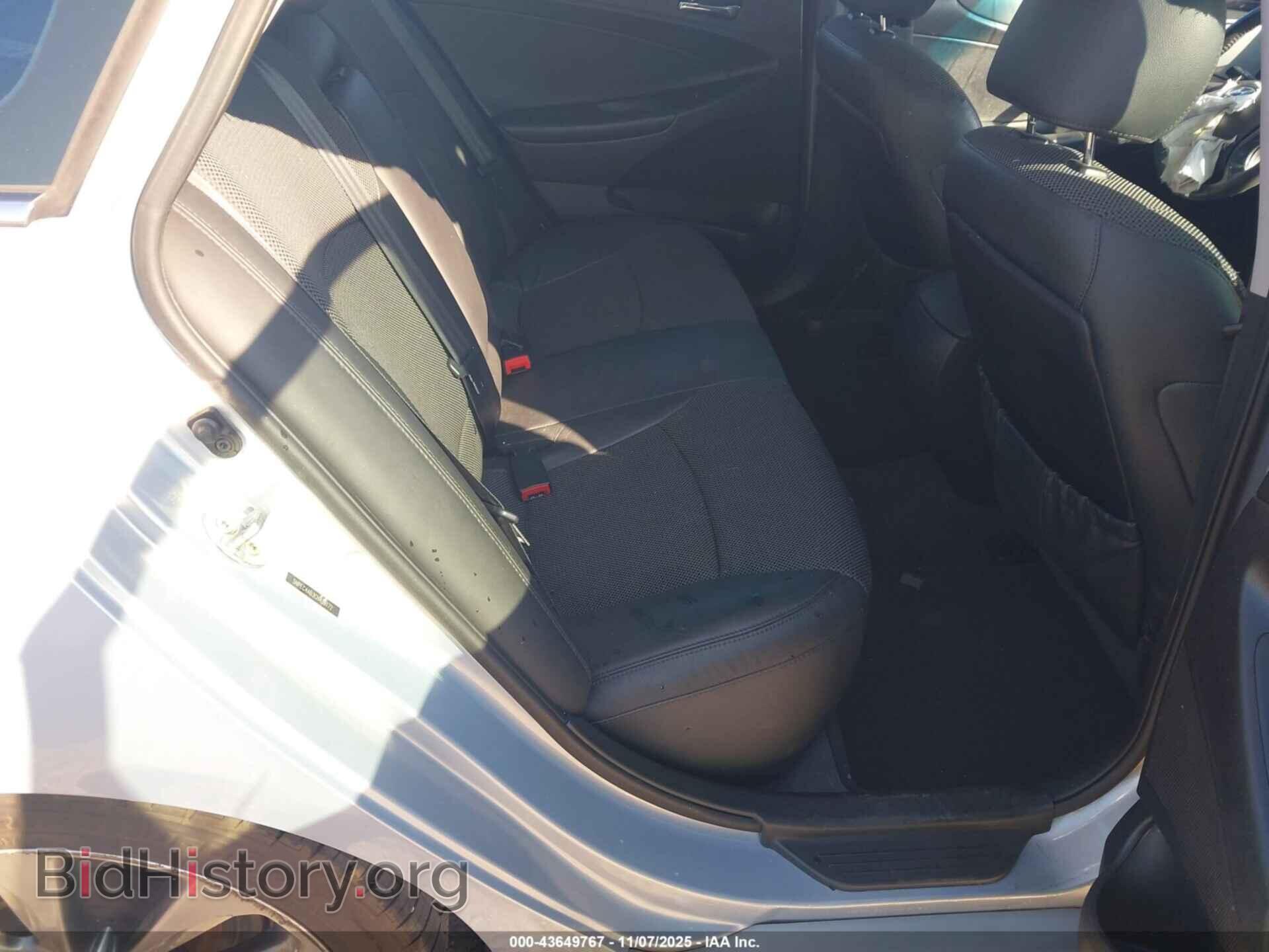 2012 HYUNDAI SONATA - VIN: 5NPEC4AB3CH439172 - Фото 8