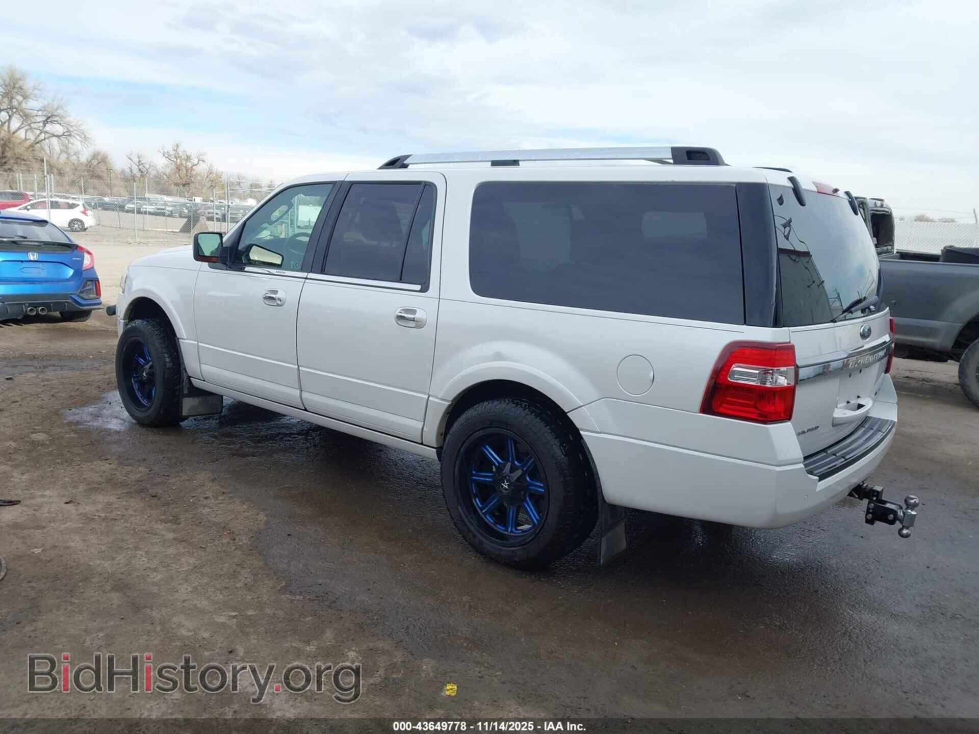 2017 FORD EXPEDITION MAX - VIN: 1FMJK2AT9HEA05064 - Фото 3