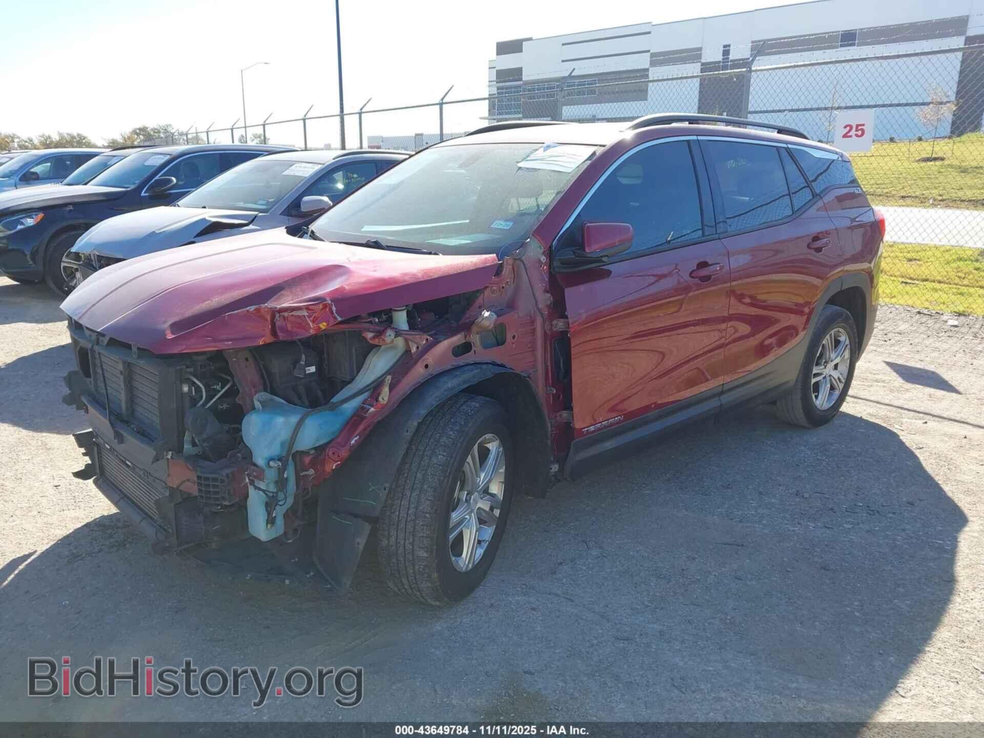 2018 GMC TERRAIN - VIN: 3GKALMEV6JL192525 - Фото 2
