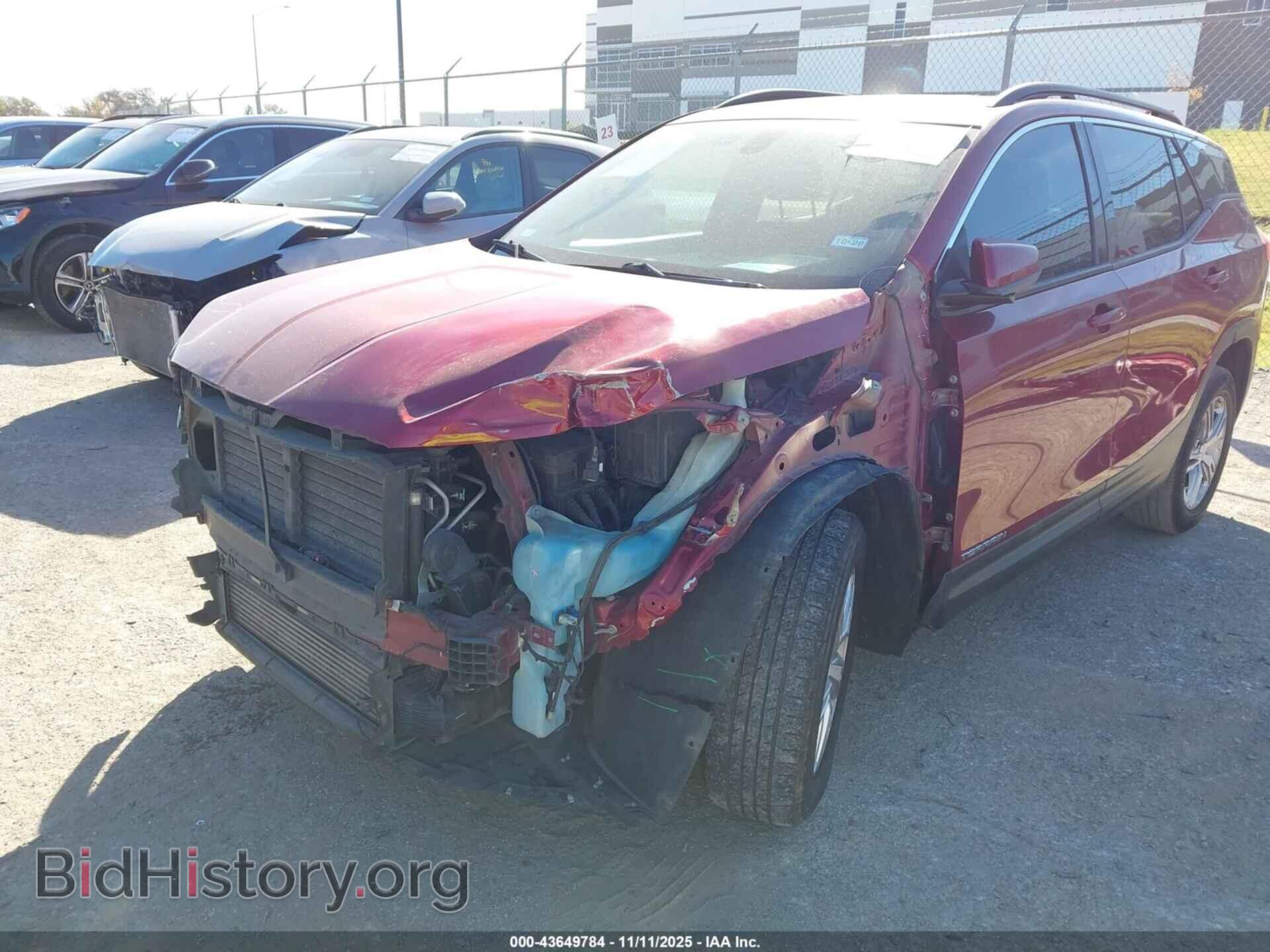 2018 GMC TERRAIN - VIN: 3GKALMEV6JL192525 - Фото 6