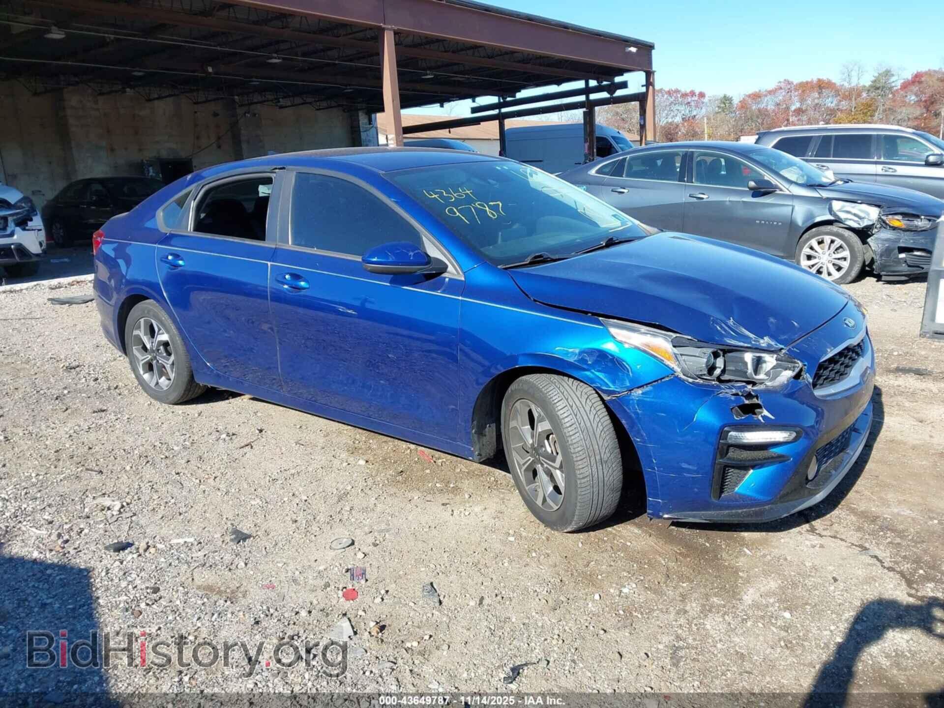 Фотография 3KPF24AD7LE173572 - KIA FORTE 2020