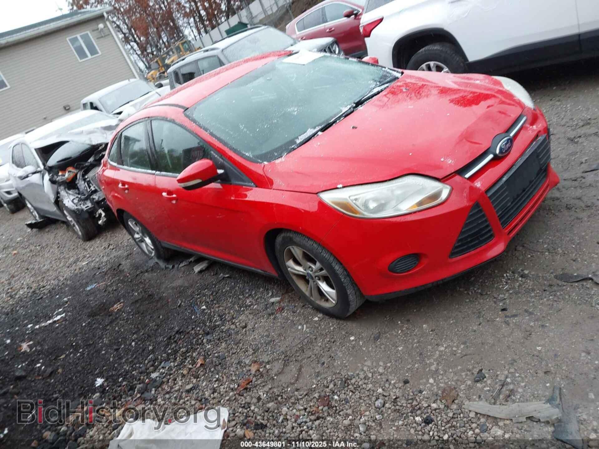 Фотография 1FADP3F27EL245204 - FORD FOCUS 2014