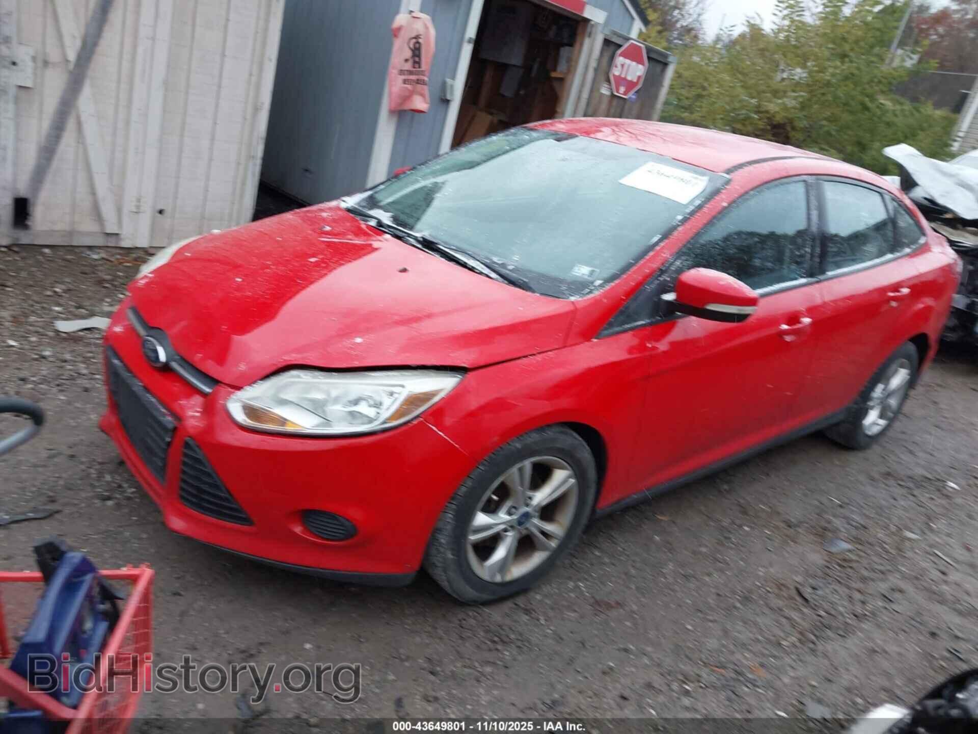 2014 FORD FOCUS - VIN: 1FADP3F27EL245204 - Фото 2