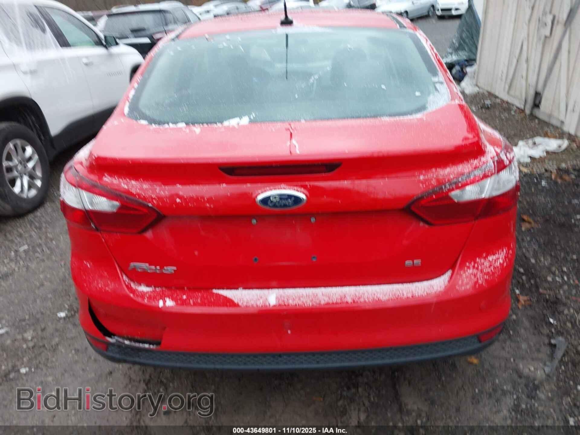 2014 FORD FOCUS - VIN: 1FADP3F27EL245204 - Фото 16