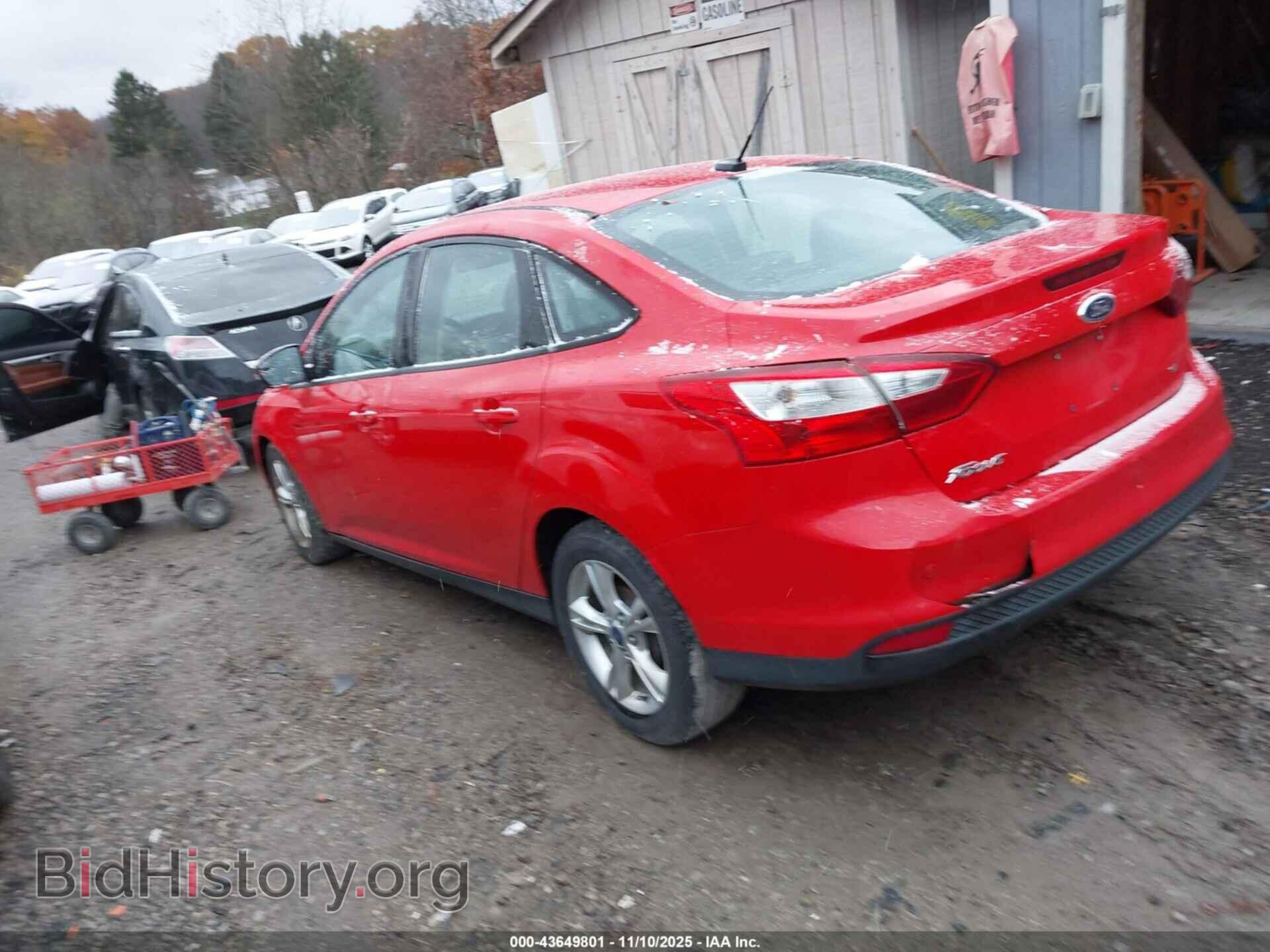2014 FORD FOCUS - VIN: 1FADP3F27EL245204 - Фото 3