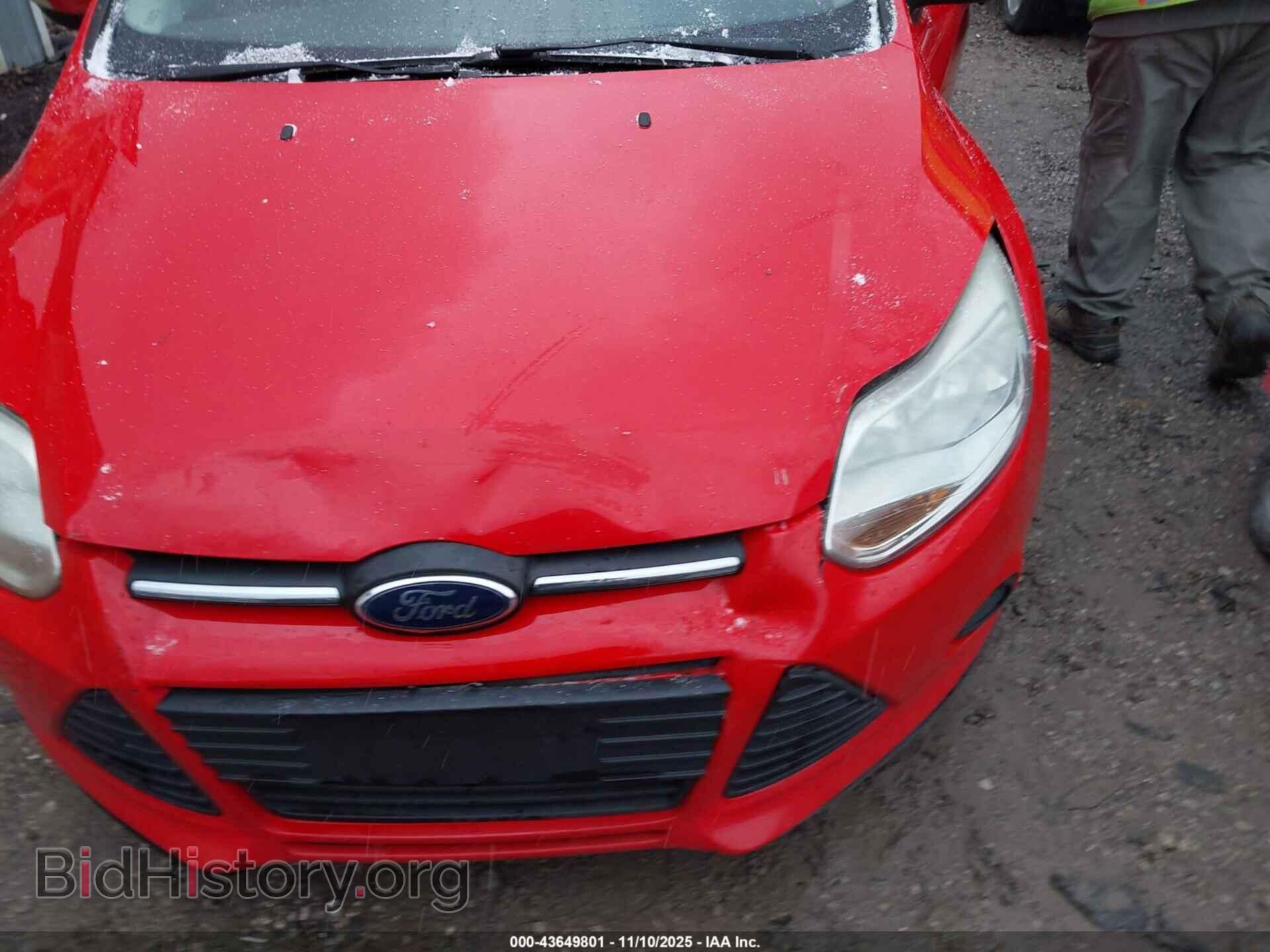 2014 FORD FOCUS - VIN: 1FADP3F27EL245204 - Фото 6