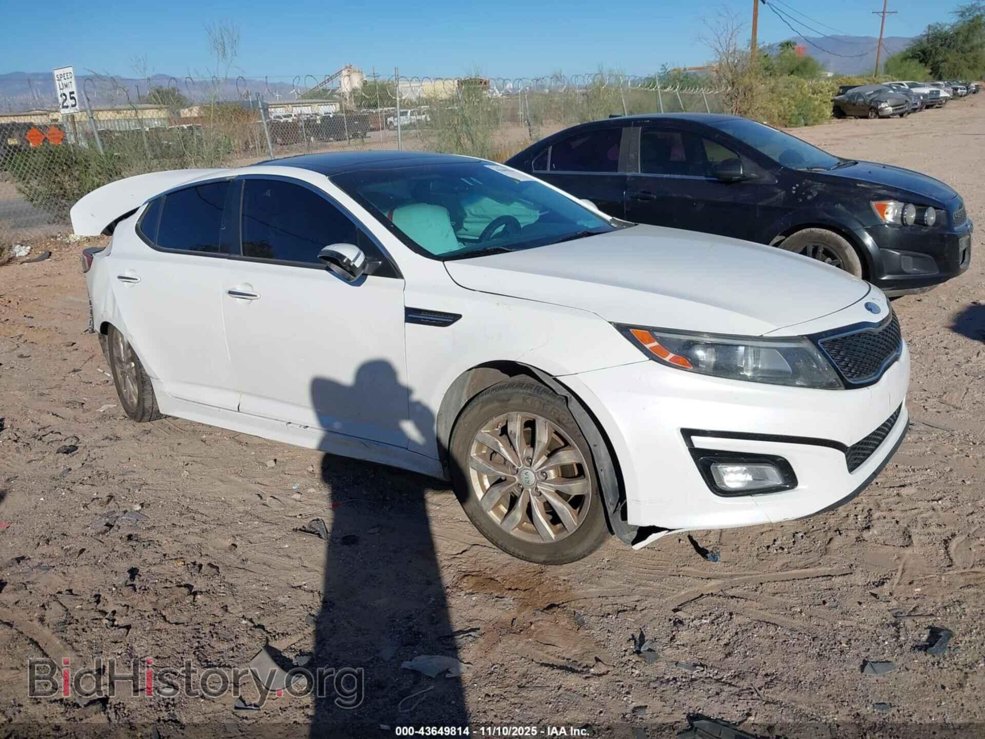 Photo 5XXGN4A74FG385959 - KIA OPTIMA 2015