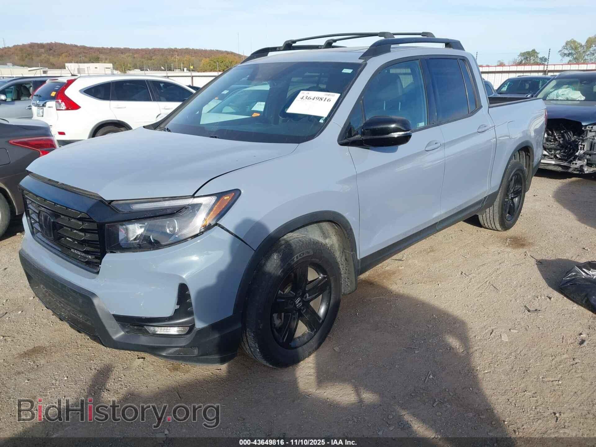 2023 HONDA RIDGELINE - VIN: 5FPYK3F89PB024652 - Фото 2