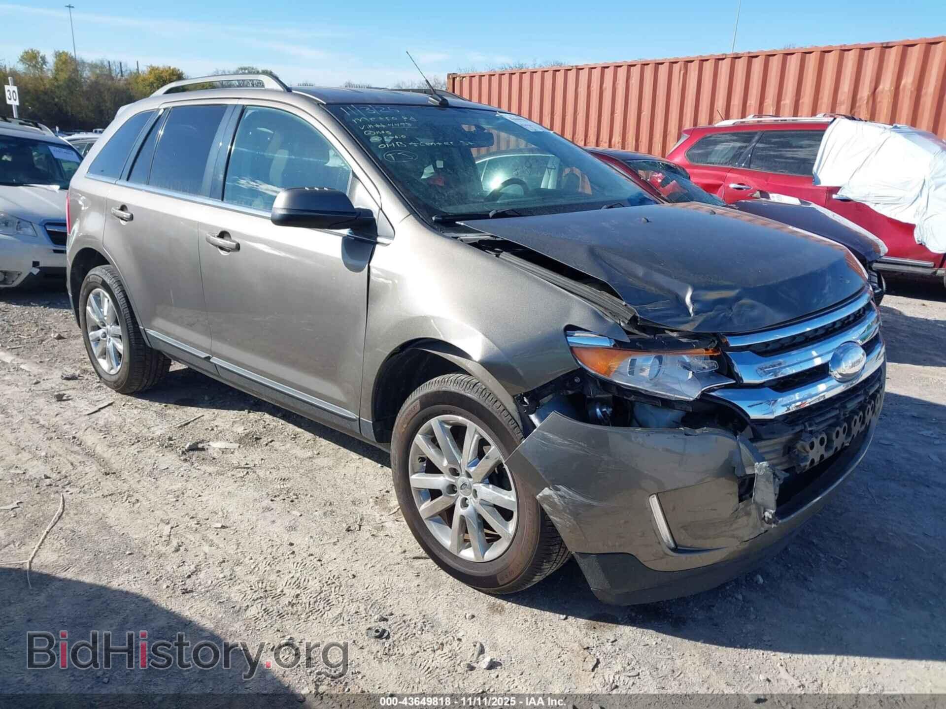 Фотография 2FMDK4KCXEBA84498 - FORD EDGE 2014