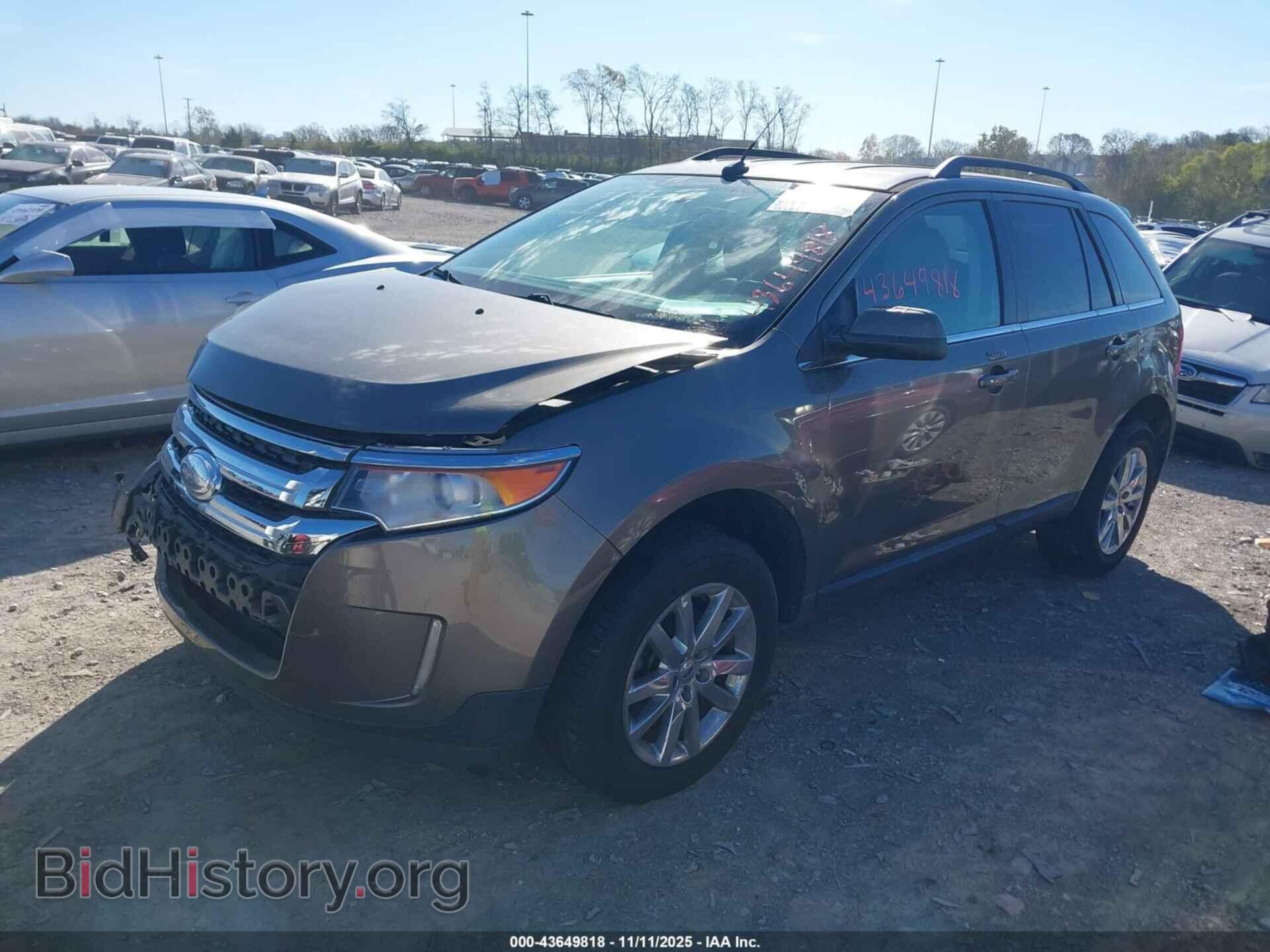 2014 FORD EDGE - VIN: 2FMDK4KCXEBA84498 - Фото 2