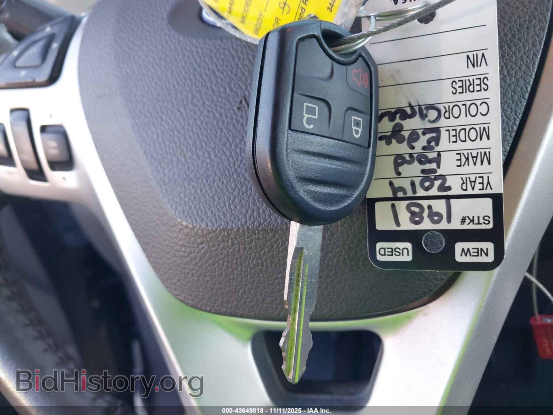 2014 FORD EDGE - VIN: 2FMDK4KCXEBA84498 - Фото 11