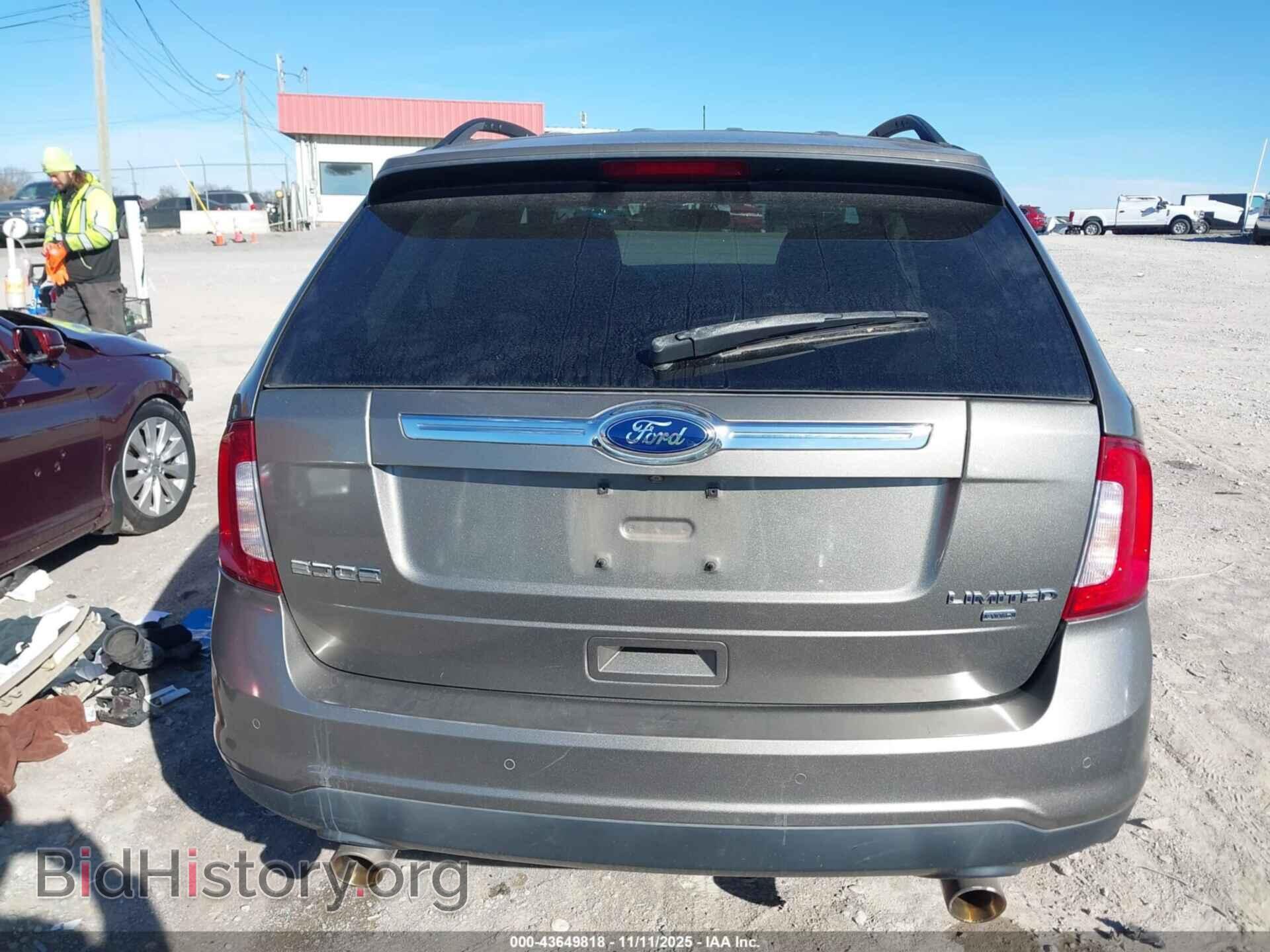 2014 FORD EDGE - VIN: 2FMDK4KCXEBA84498 - Фото 16