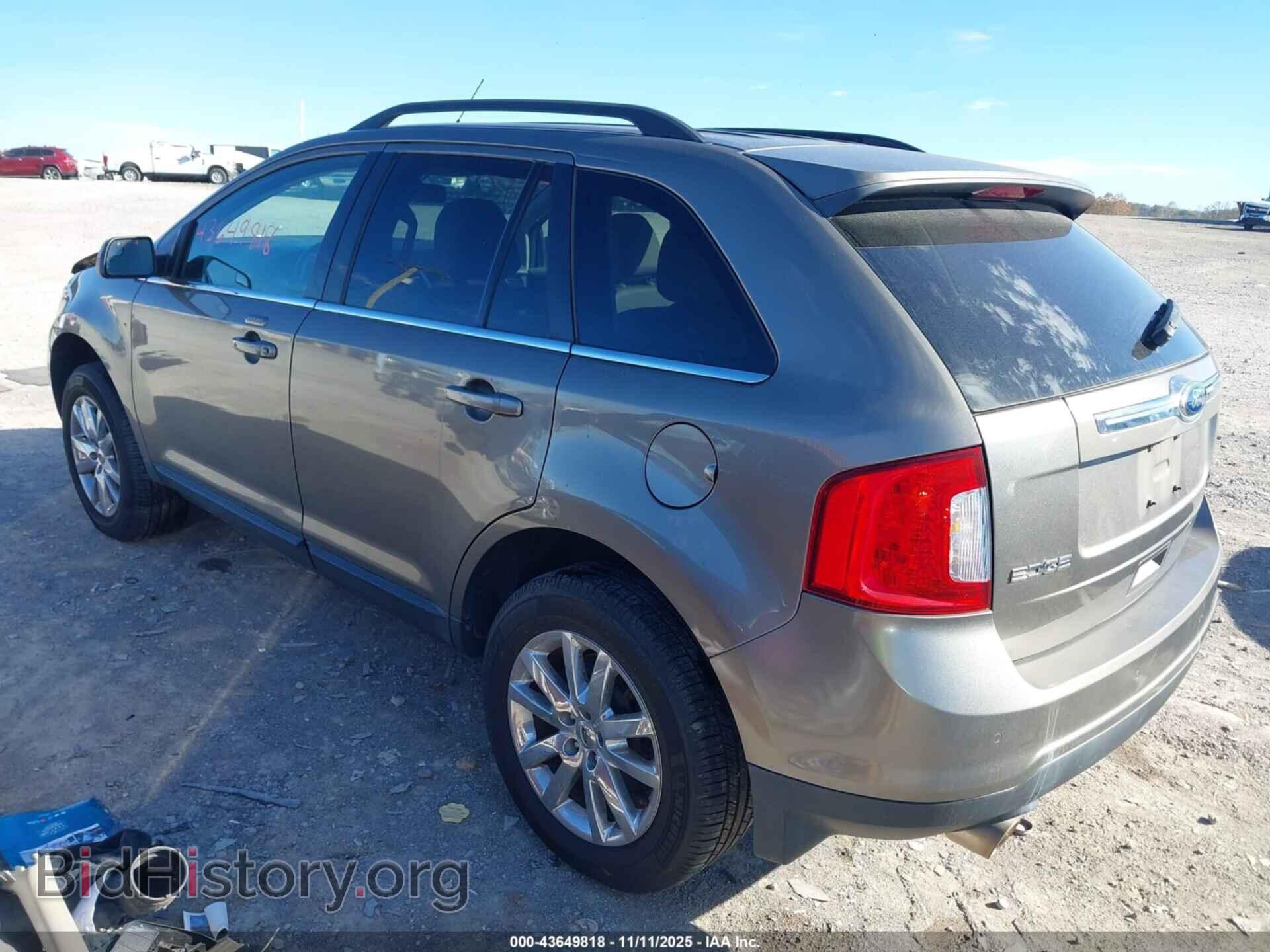 2014 FORD EDGE - VIN: 2FMDK4KCXEBA84498 - Фото 3