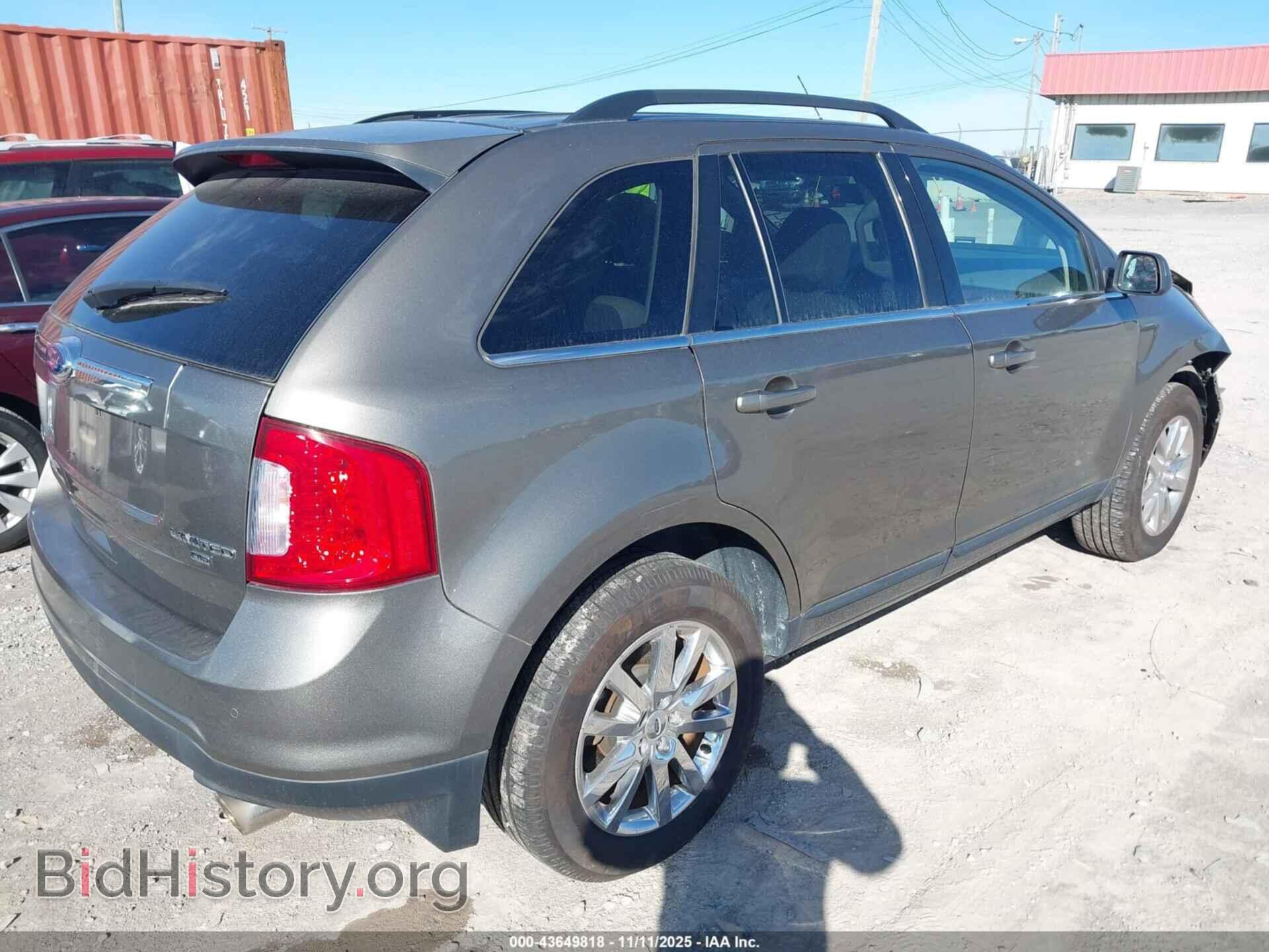 2014 FORD EDGE - VIN: 2FMDK4KCXEBA84498 - Фото 4
