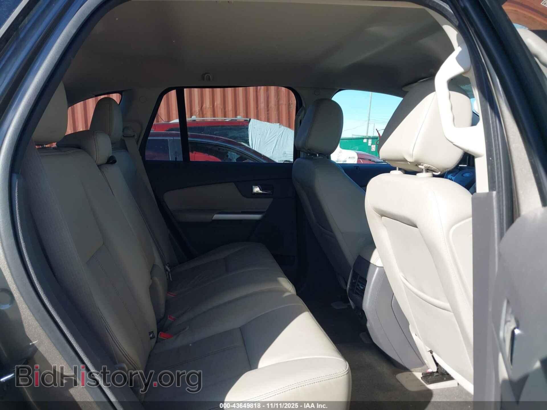 2014 FORD EDGE - VIN: 2FMDK4KCXEBA84498 - Фото 8