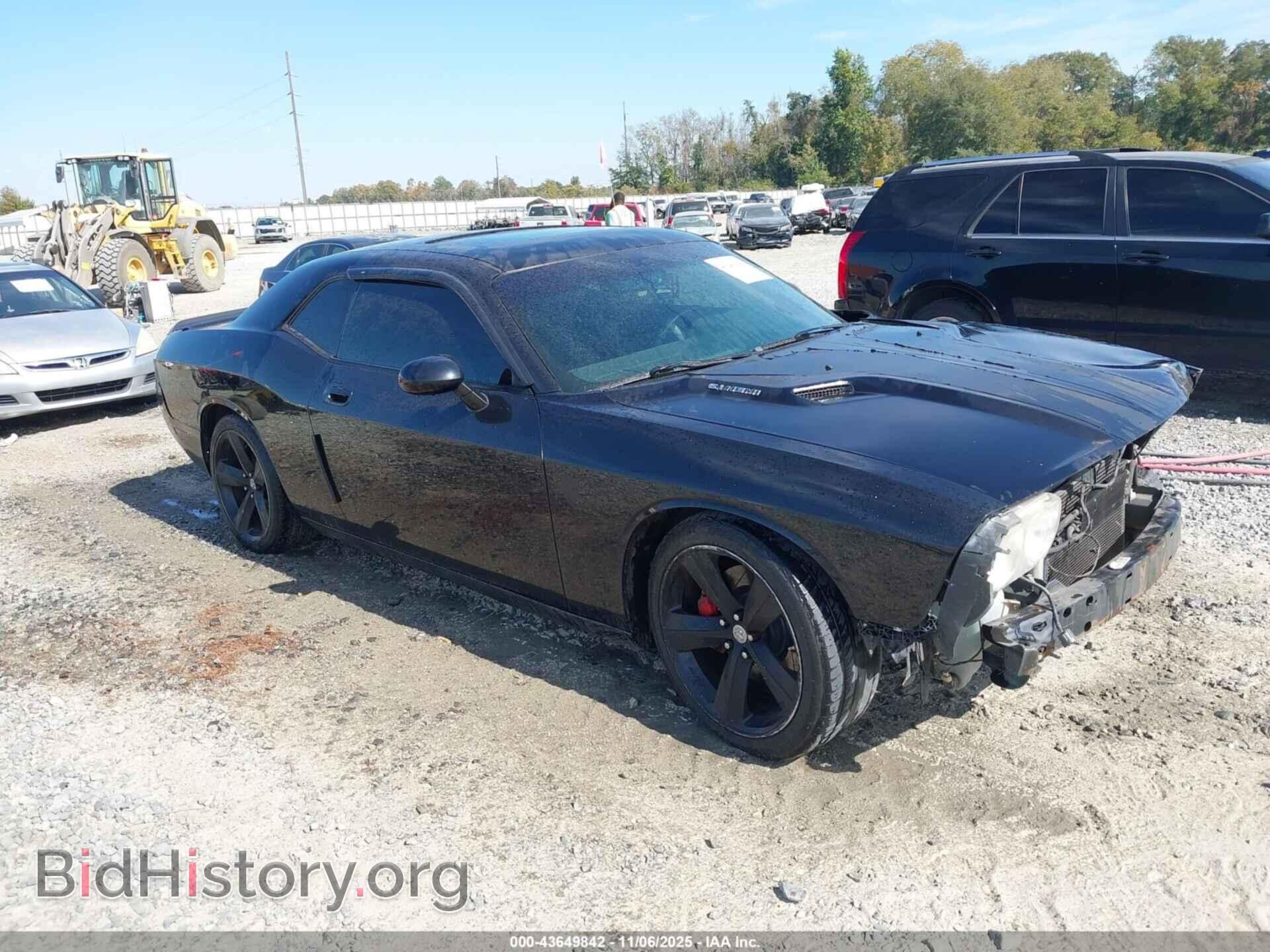 Фотография 2B3LJ74W88H182914 - DODGE CHALLENGER 2008