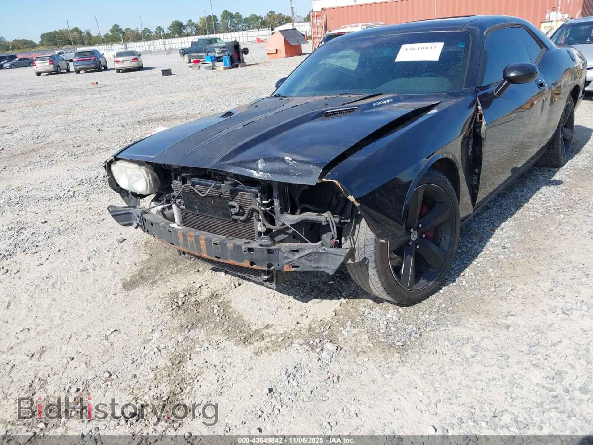 2008 DODGE CHALLENGER - VIN: 2B3LJ74W88H182914 - Фото 6