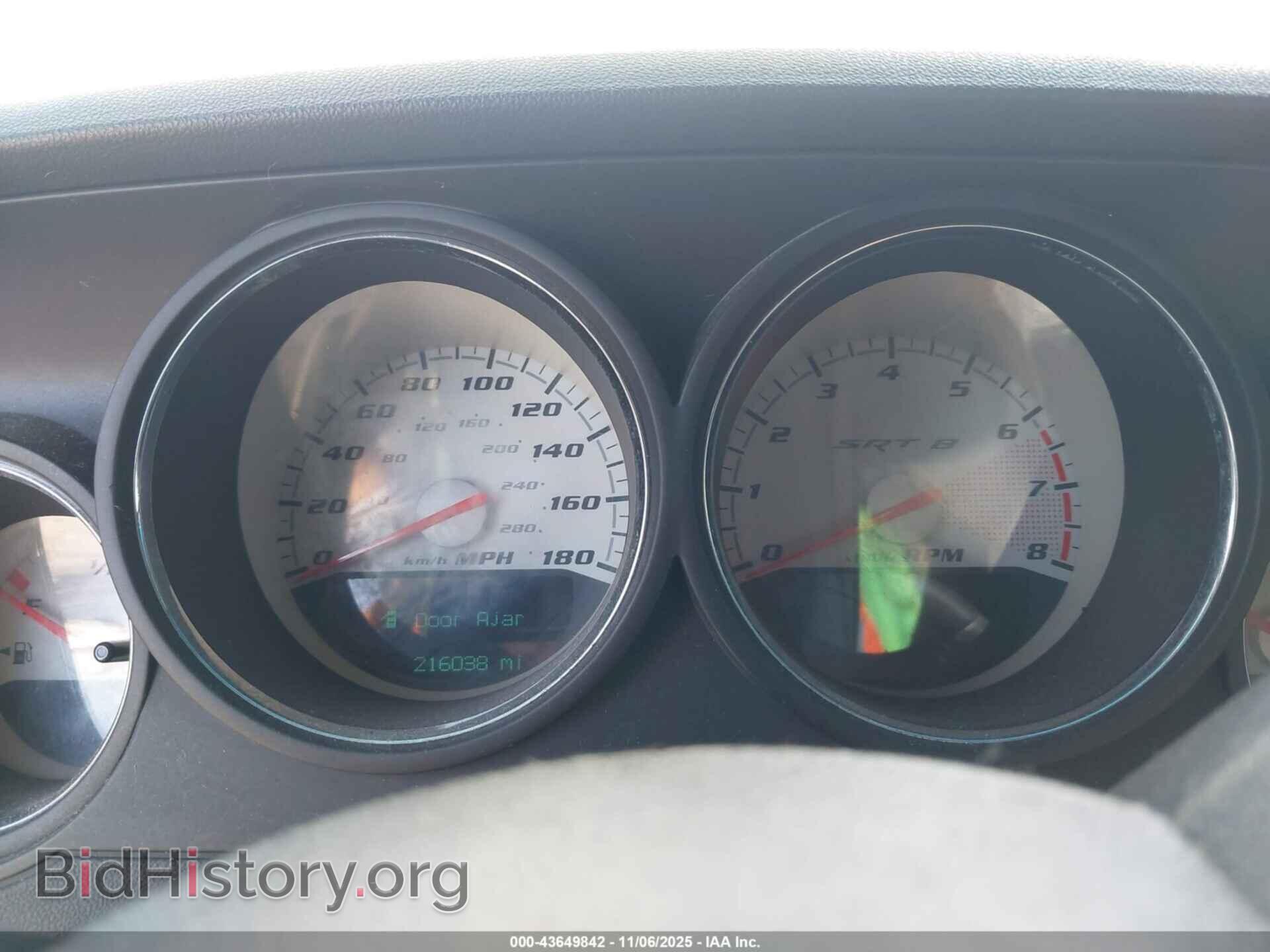 2008 DODGE CHALLENGER - VIN: 2B3LJ74W88H182914 - Фото 7