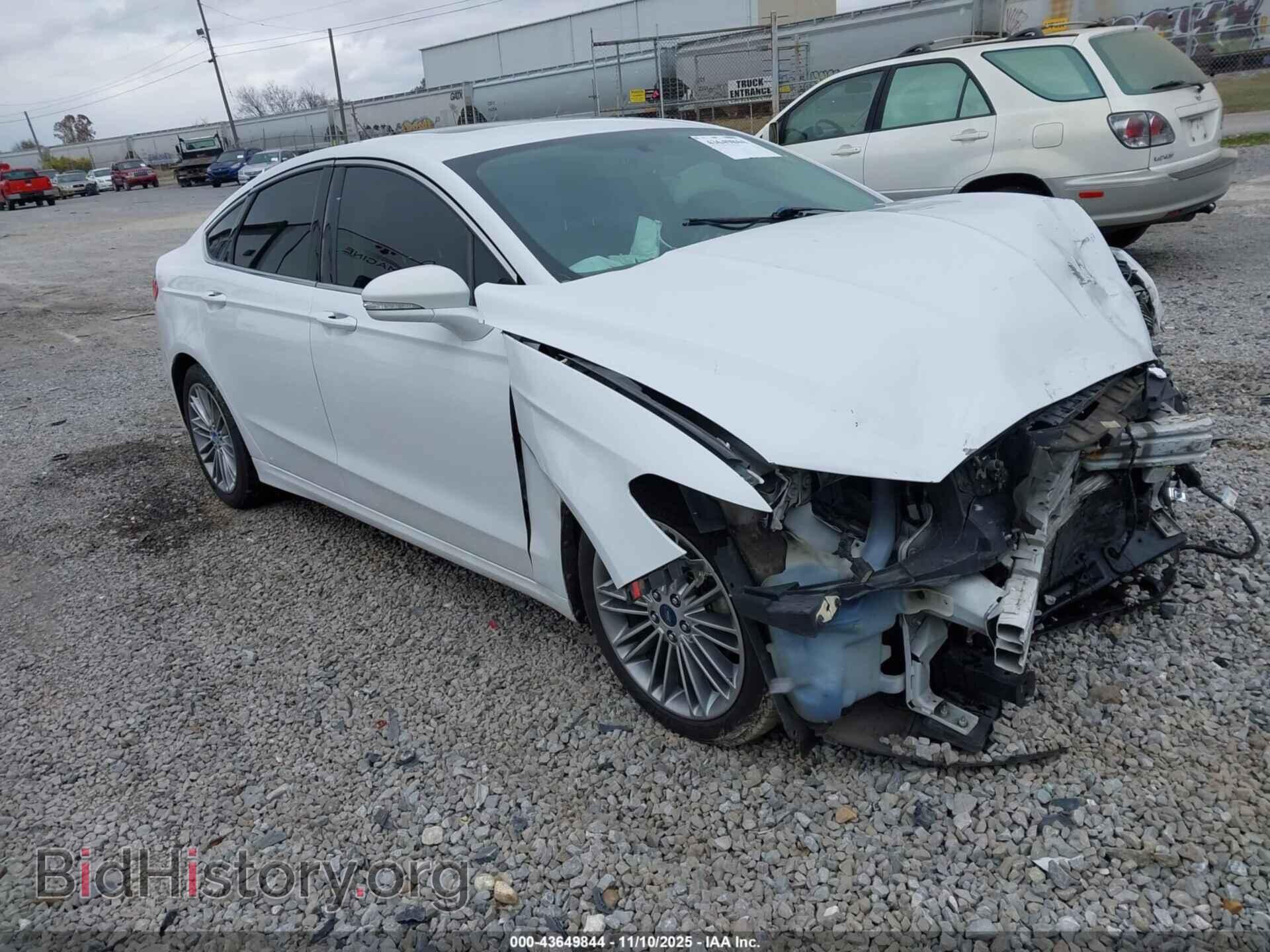 Photo 3FA6P0H98DR128426 - FORD FUSION 2013