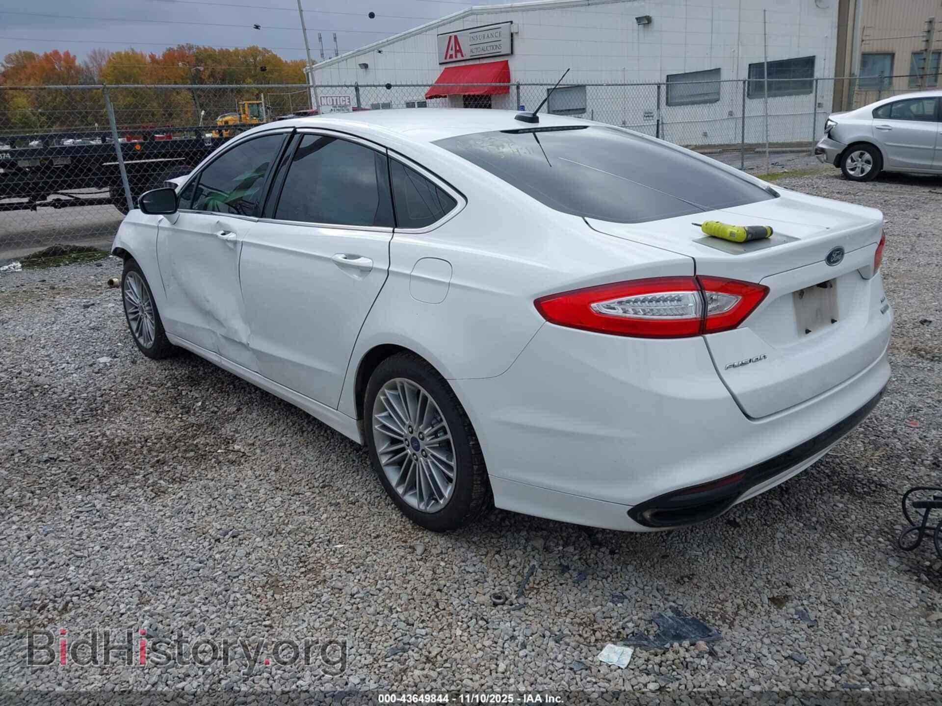 2013 FORD FUSION - VIN: 3FA6P0H98DR128426 - Фото 3