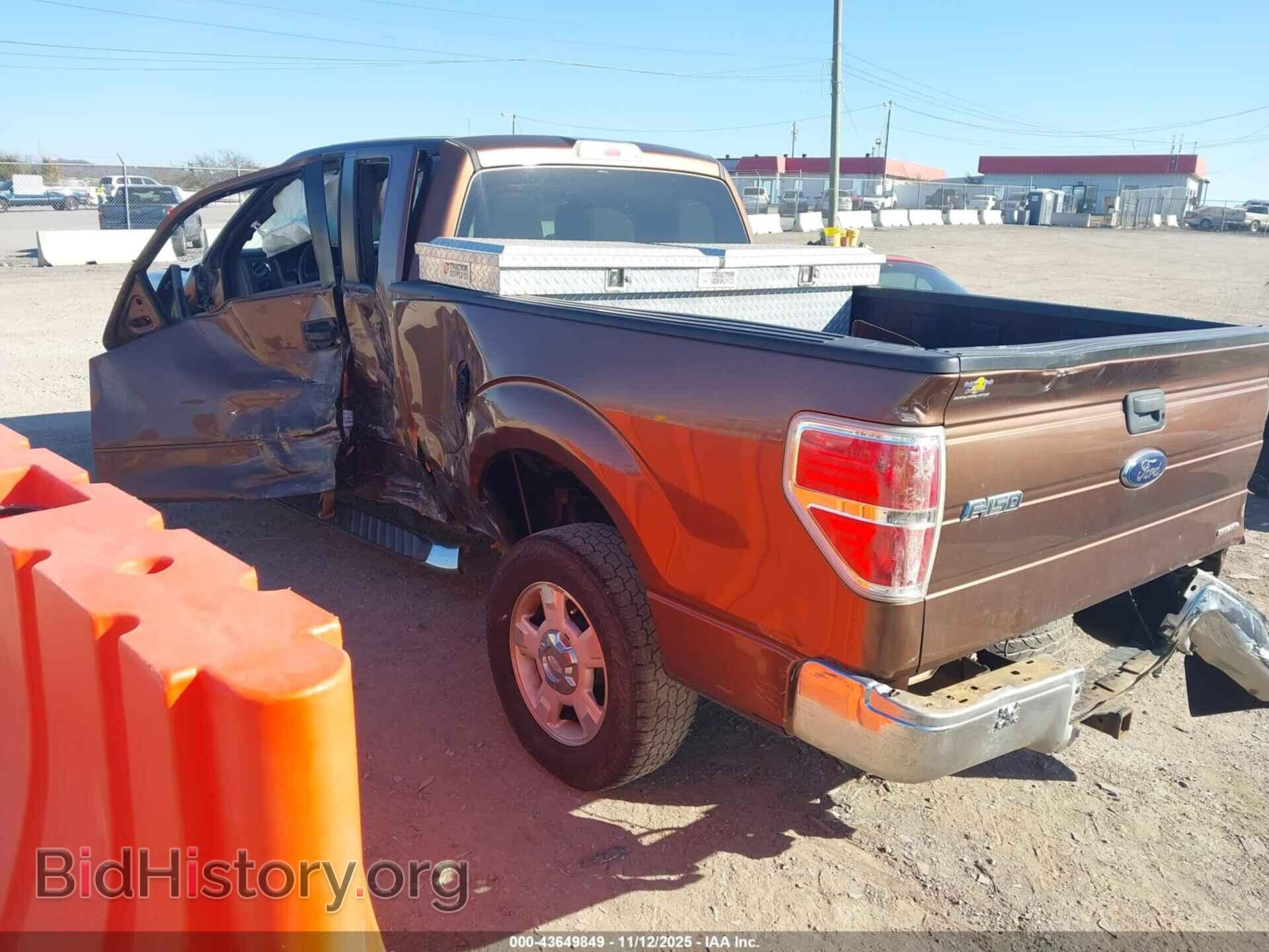 2012 FORD F-150 - VIN: 1FTEX1CM7CFA36372 - Фото 3