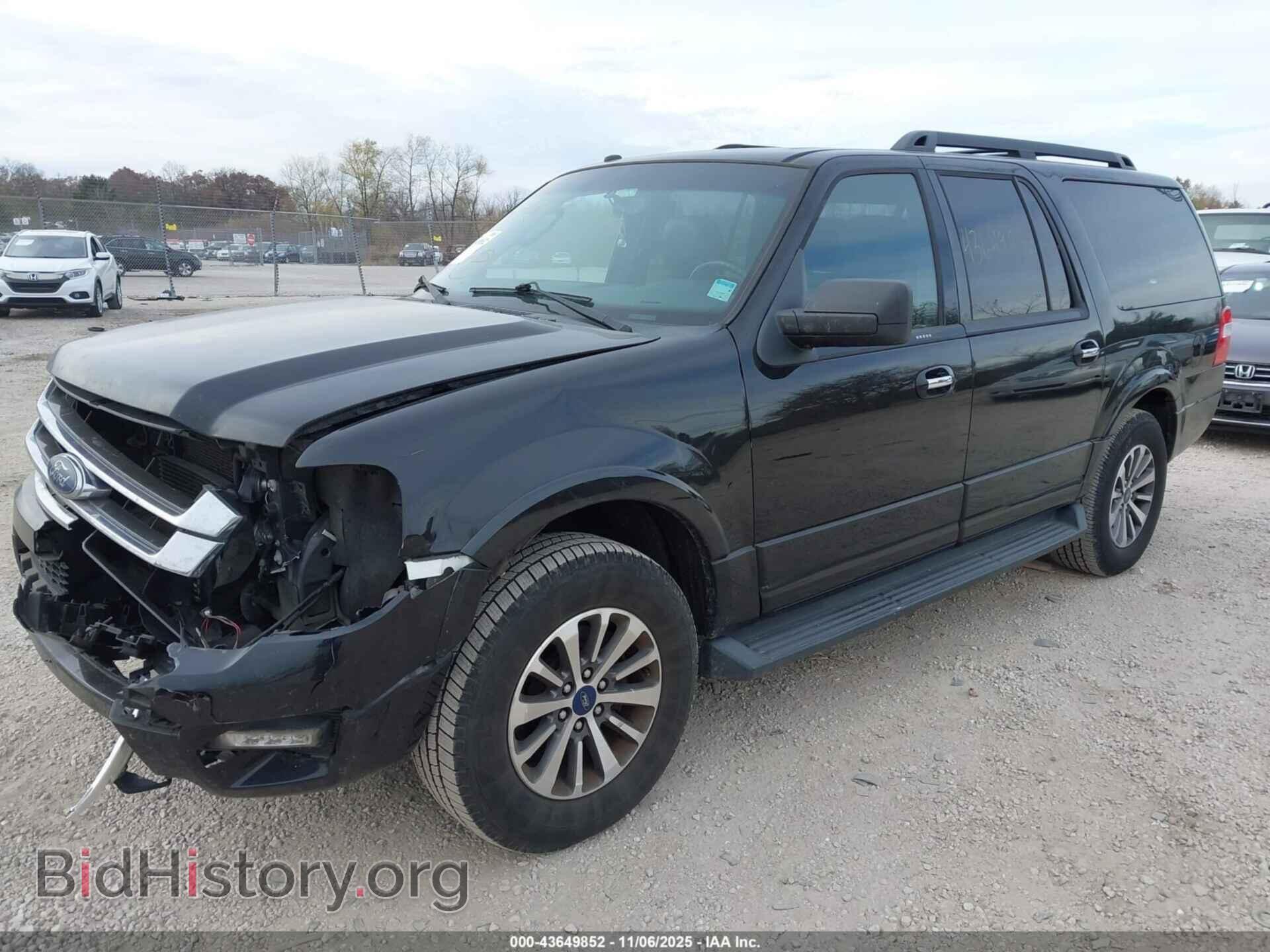 2017 FORD EXPEDITION EL - VIN: 1FMJK1HT2HEA56390 - Фото 2