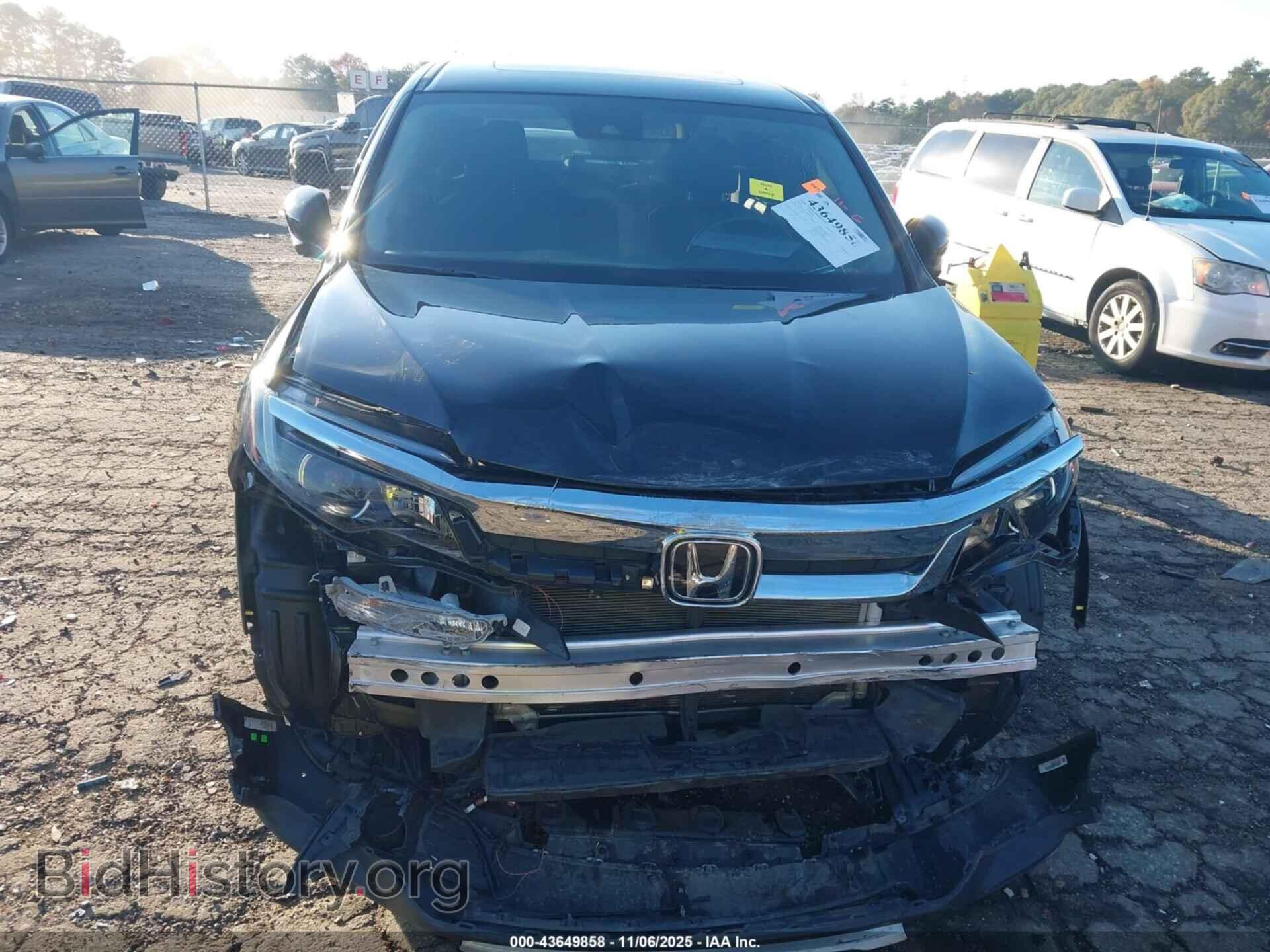 2021 HONDA PILOT - VIN: 5FNYF5H53MB032415 - Фото 12
