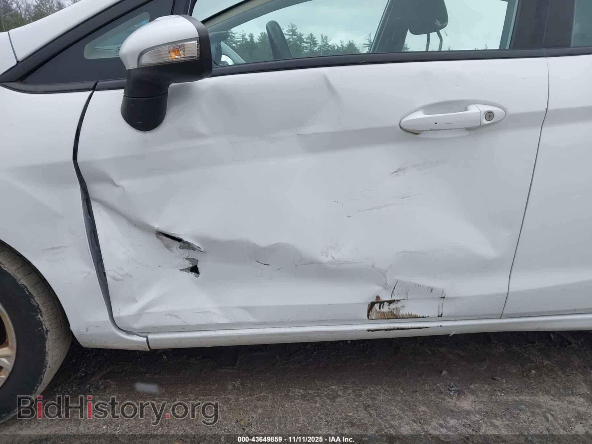 2016 FORD FIESTA - VIN: 3FADP4EJ0GM157577 - Фото 6