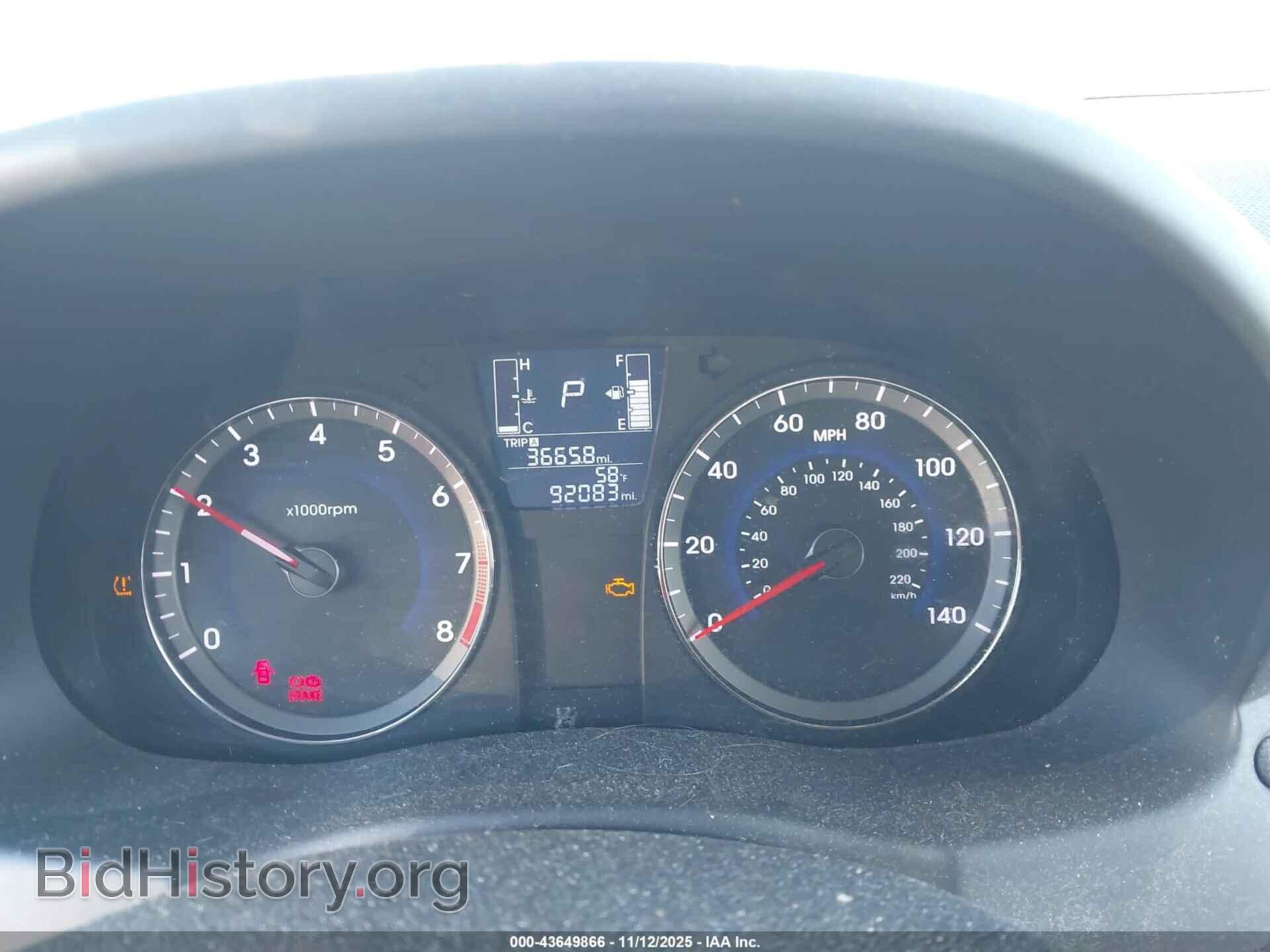 2016 HYUNDAI ACCENT - VIN: KMHCT4AE1GU078601 - Фото 7