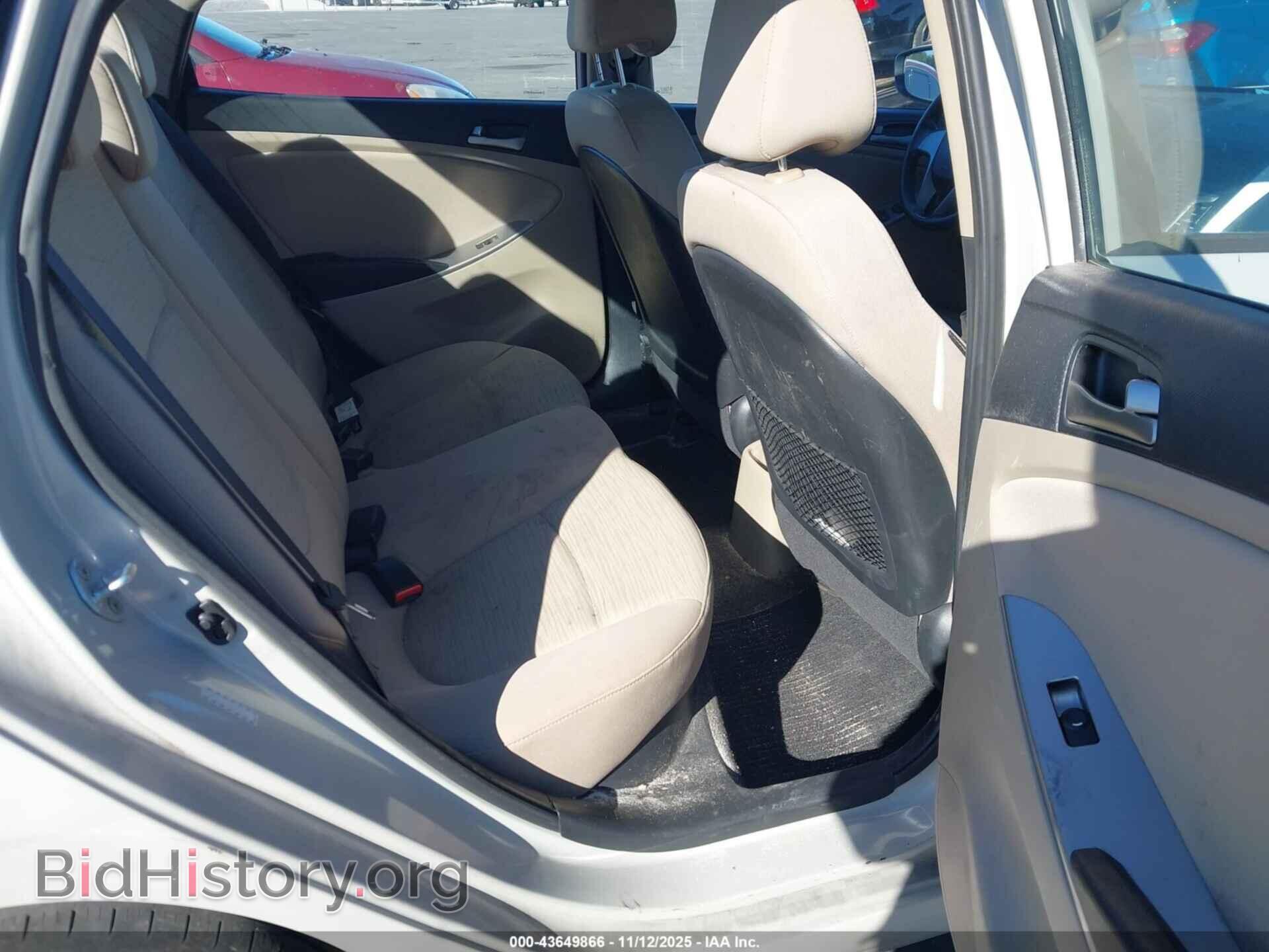 2016 HYUNDAI ACCENT - VIN: KMHCT4AE1GU078601 - Фото 8