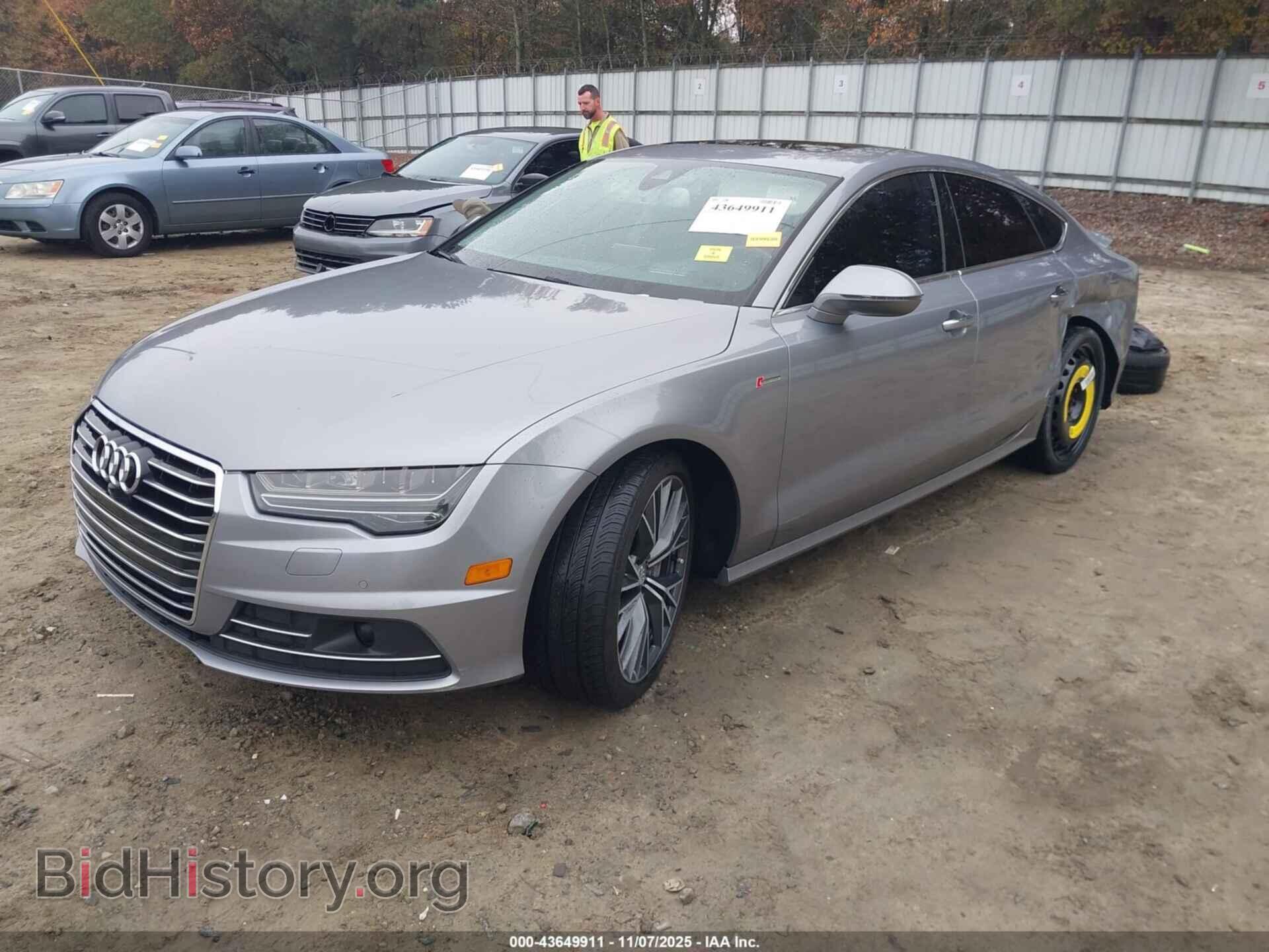 2017 AUDI A7 - VIN: WAU22AFC8HN133935 - Фото 2
