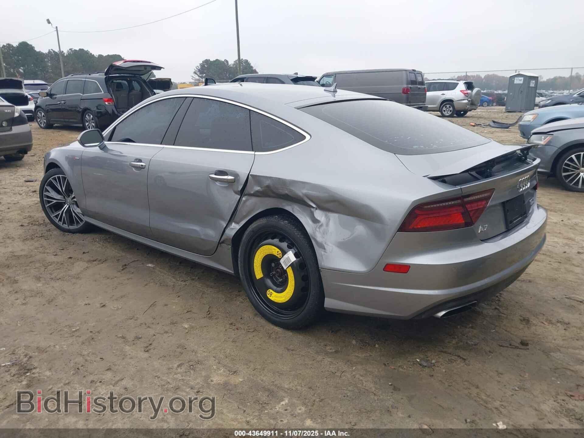 2017 AUDI A7 - VIN: WAU22AFC8HN133935 - Фото 3