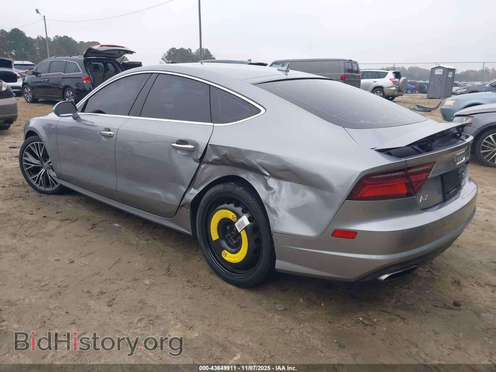 2017 AUDI A7 - VIN: WAU22AFC8HN133935 - Фото 6