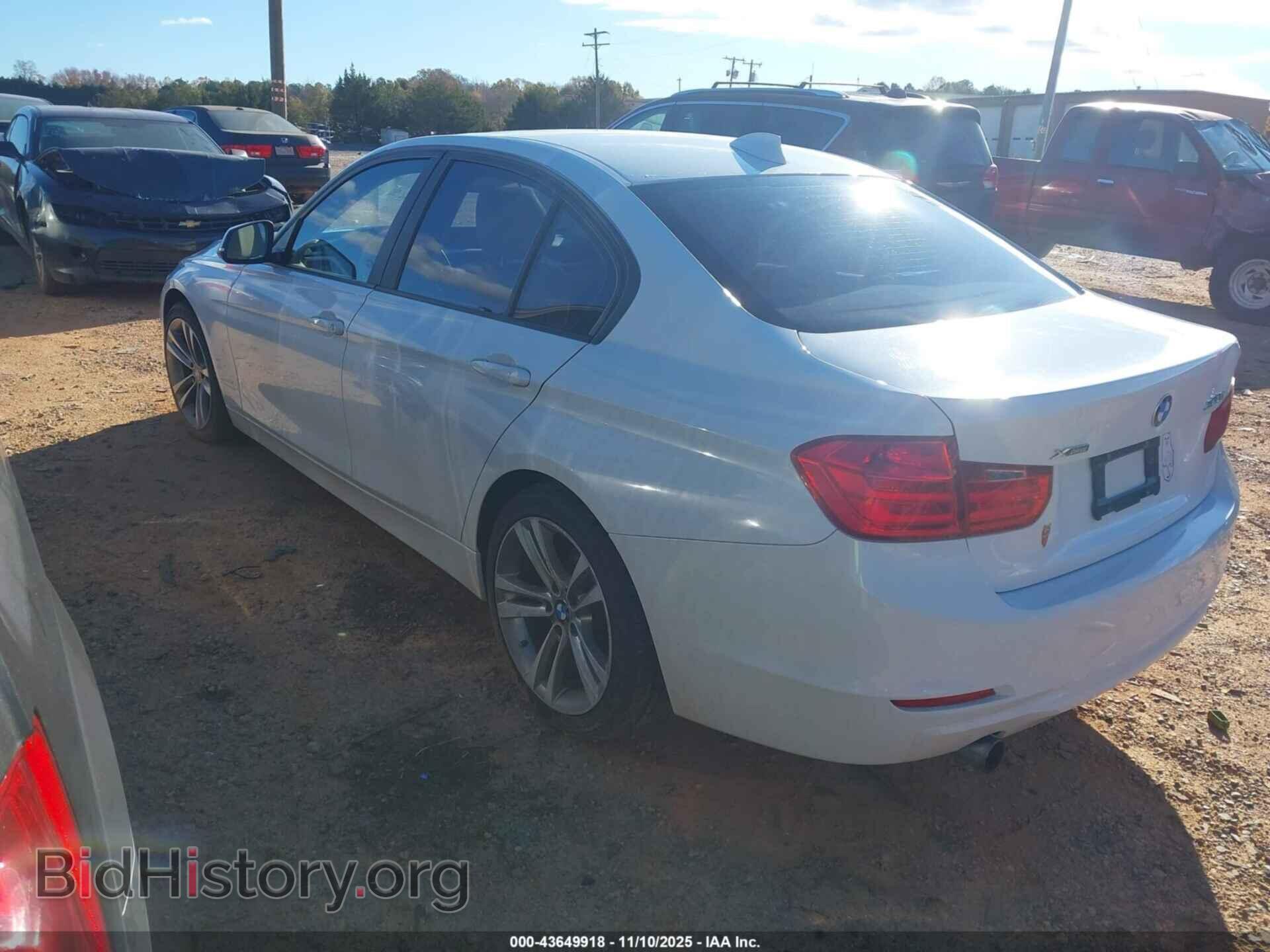 2013 BMW 320I - VIN: WBA3C3C56DF983053 - Фото 3
