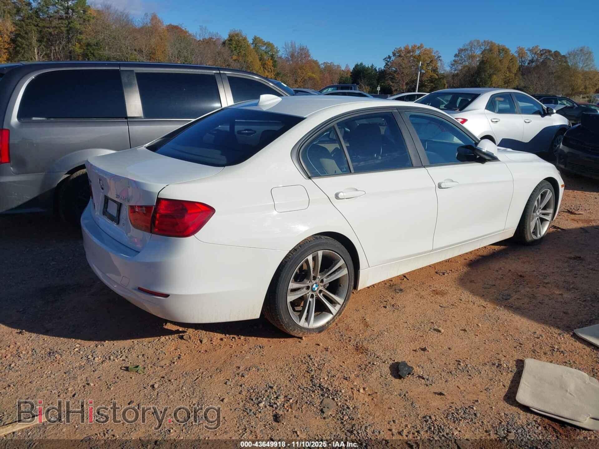 2013 BMW 320I - VIN: WBA3C3C56DF983053 - Фото 4
