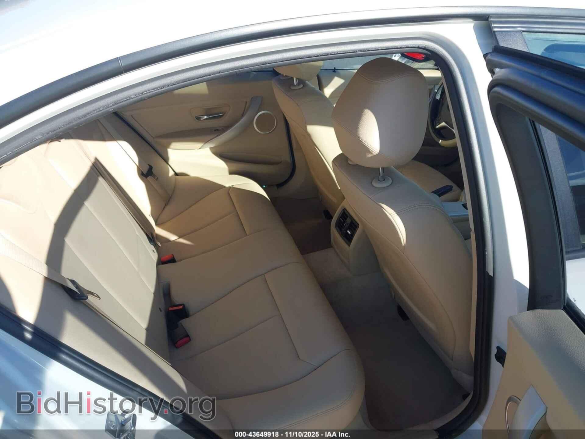 2013 BMW 320I - VIN: WBA3C3C56DF983053 - Фото 8