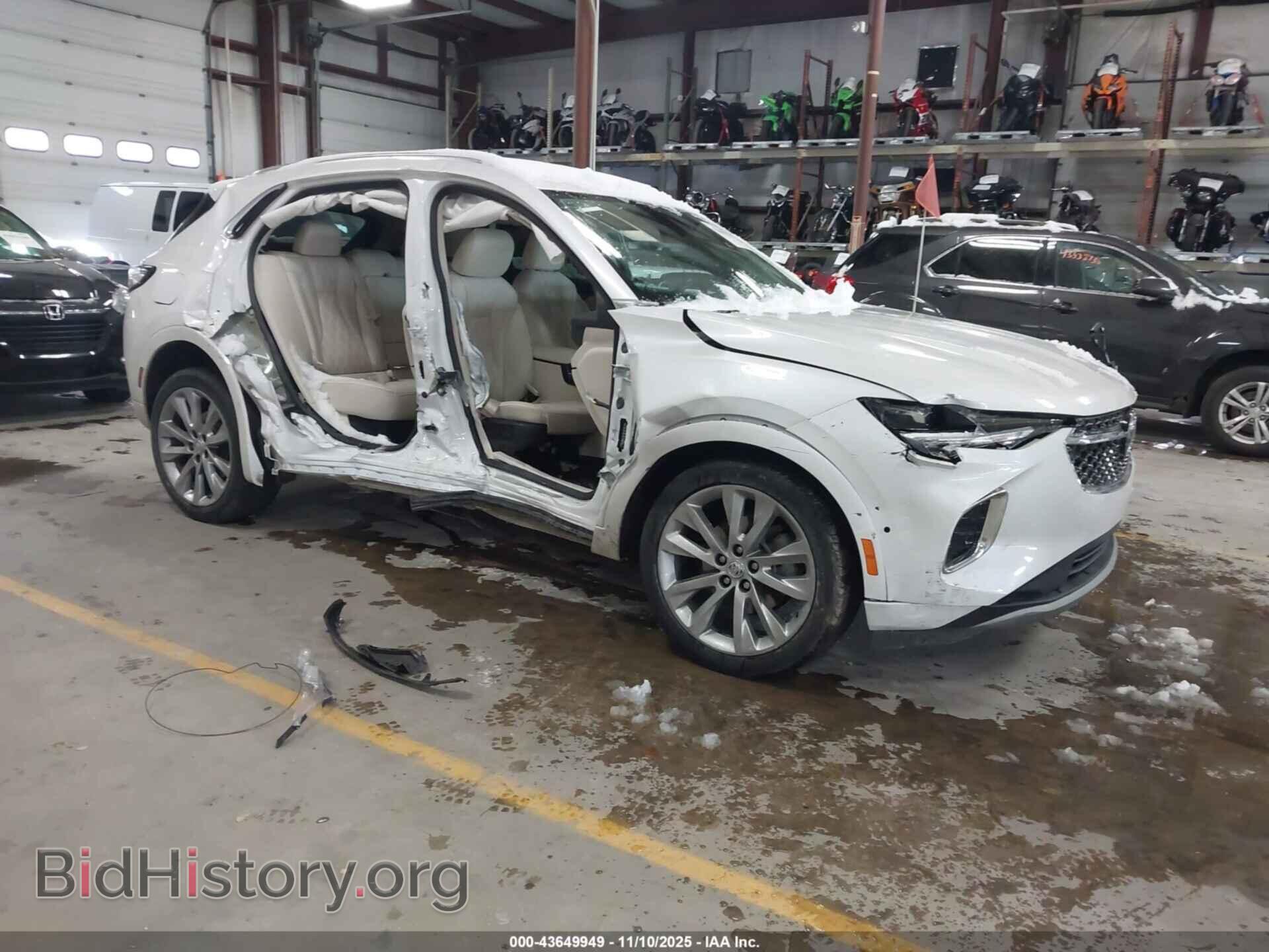 Photo LRBFZSR44PD067932 - BUICK ENVISION 2023