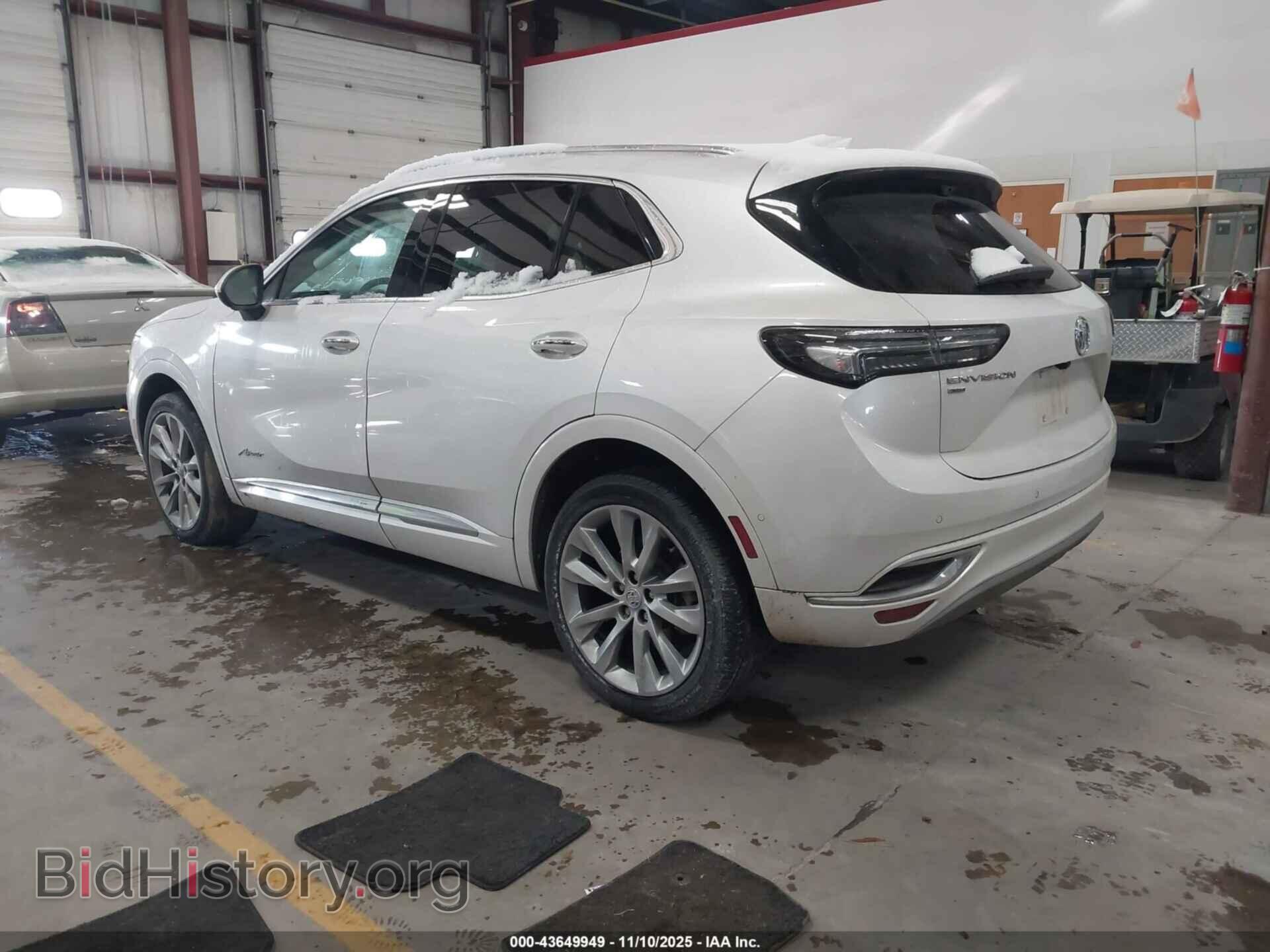 2023 BUICK ENVISION - VIN: LRBFZSR44PD067932 - Фото 3