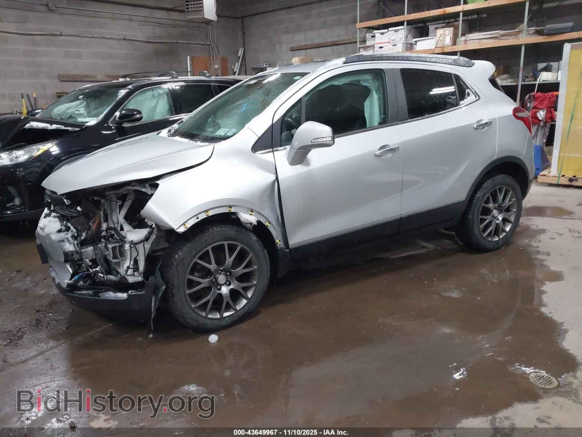 2018 BUICK ENCORE - VIN: KL4CJ2SB6JB696870 - Фото 2