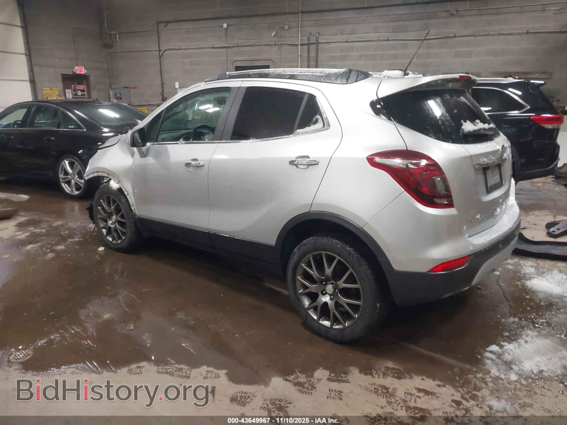 2018 BUICK ENCORE - VIN: KL4CJ2SB6JB696870 - Фото 3
