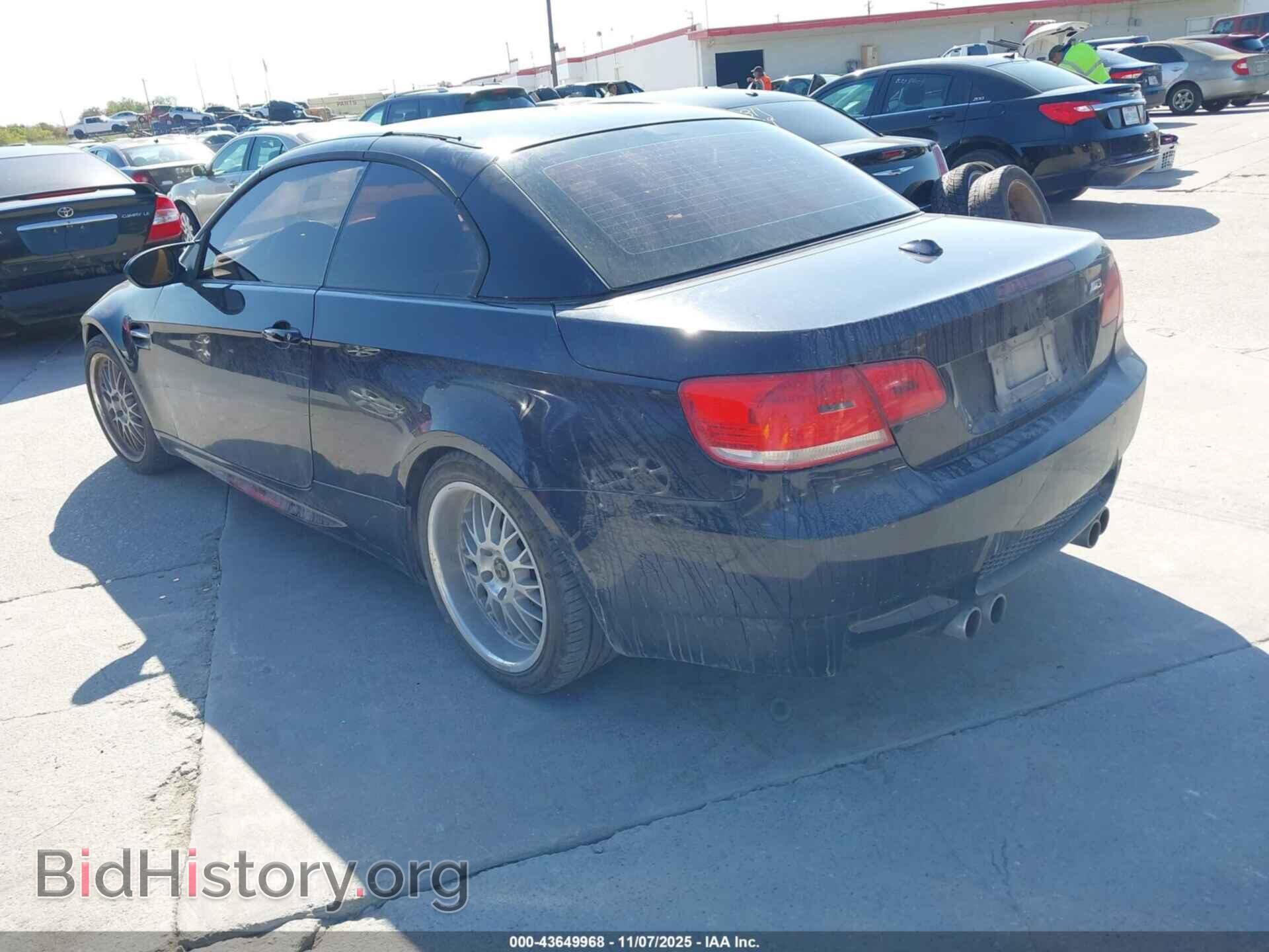 2008 BMW M3 - VIN: WBSWL93548P331057 - Фото 3